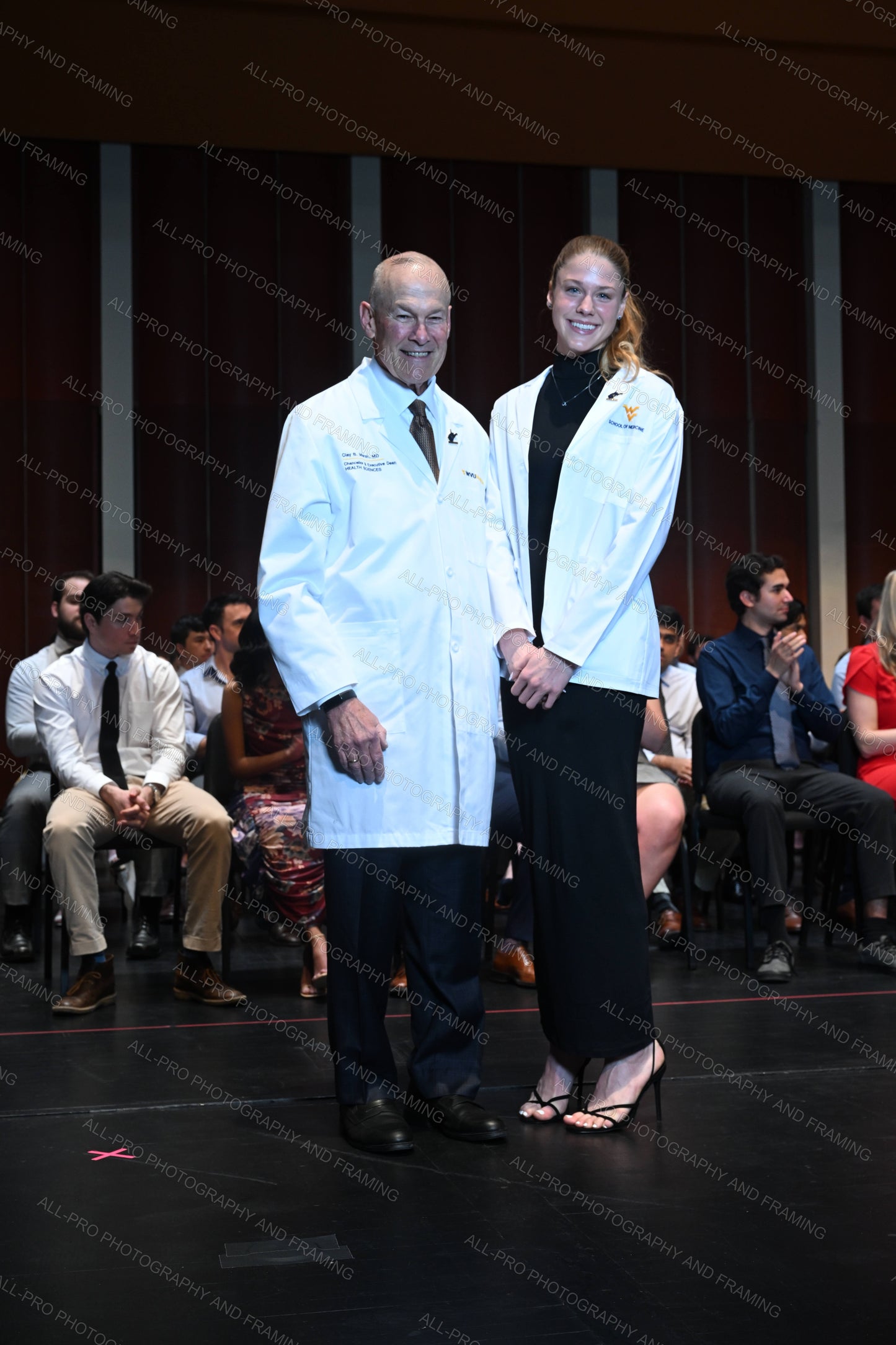 2026 White Coat Ceremony Print - DSC 3380