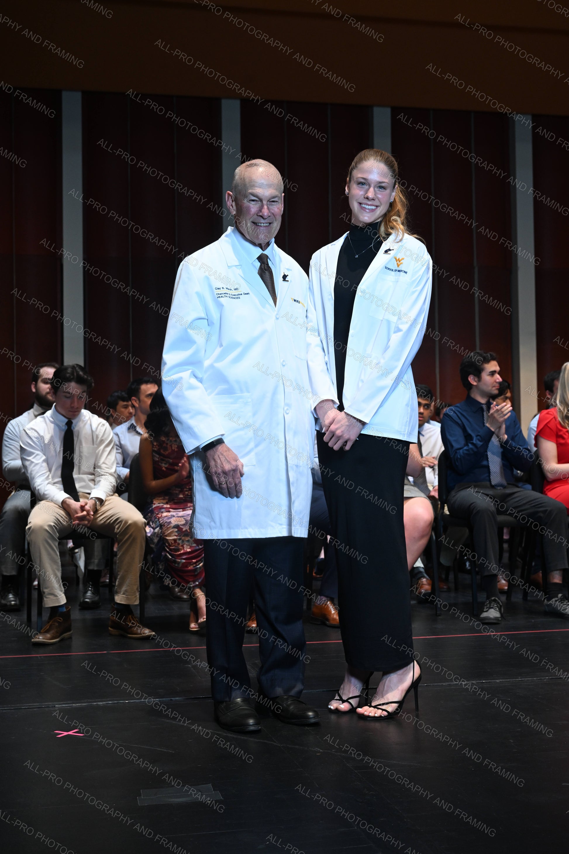 2026 White Coat Ceremony Print - DSC 3381