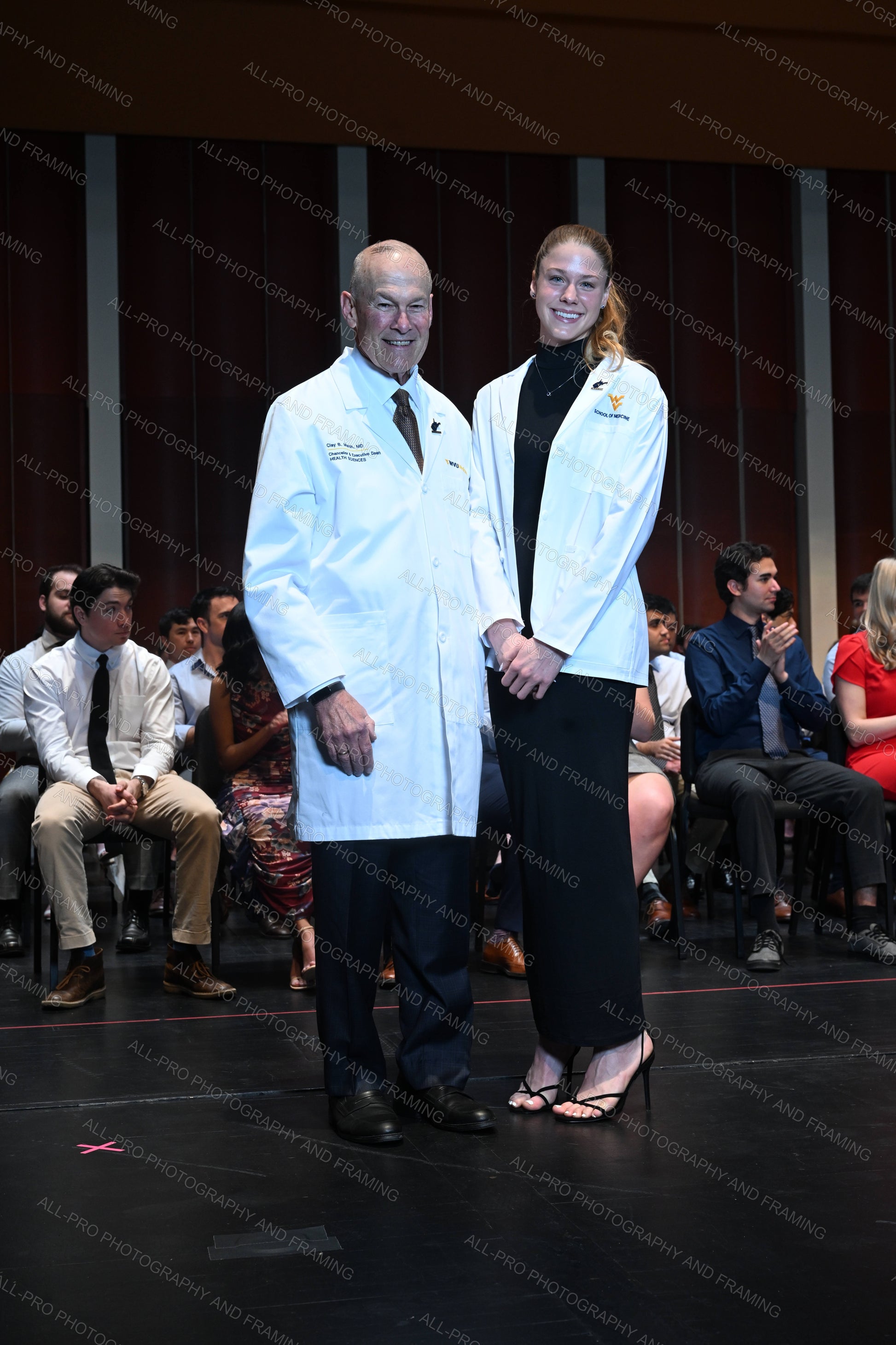 2026 White Coat Ceremony Print - DSC 3383