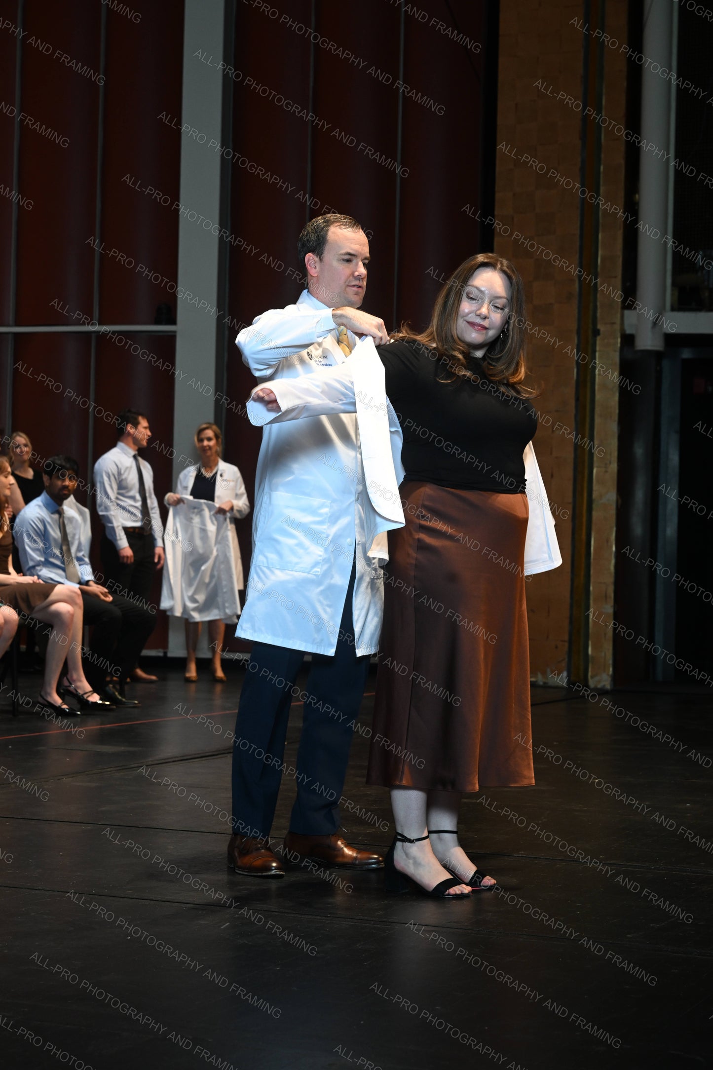 2026 White Coat Ceremony Print - DSC 3384