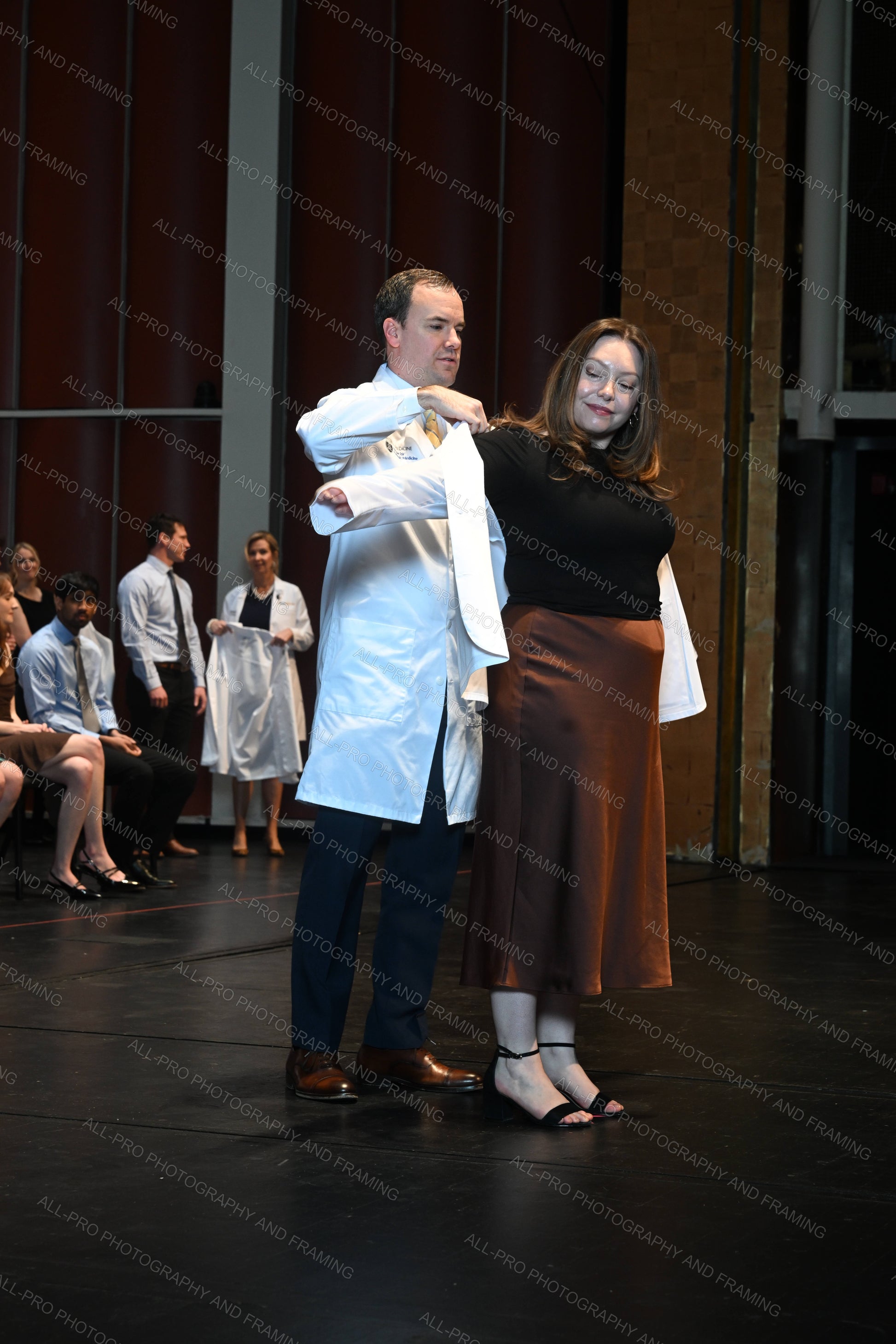 2026 White Coat Ceremony Print - DSC 3384