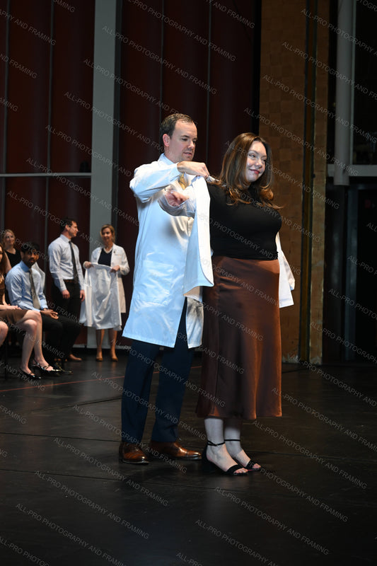 2026 White Coat Ceremony Print - DSC 3385