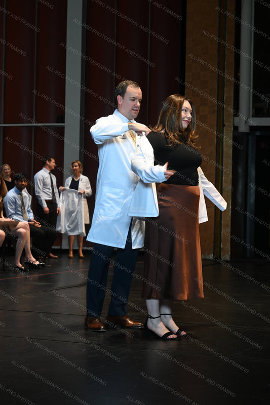2026 White Coat Ceremony Print - DSC 3386