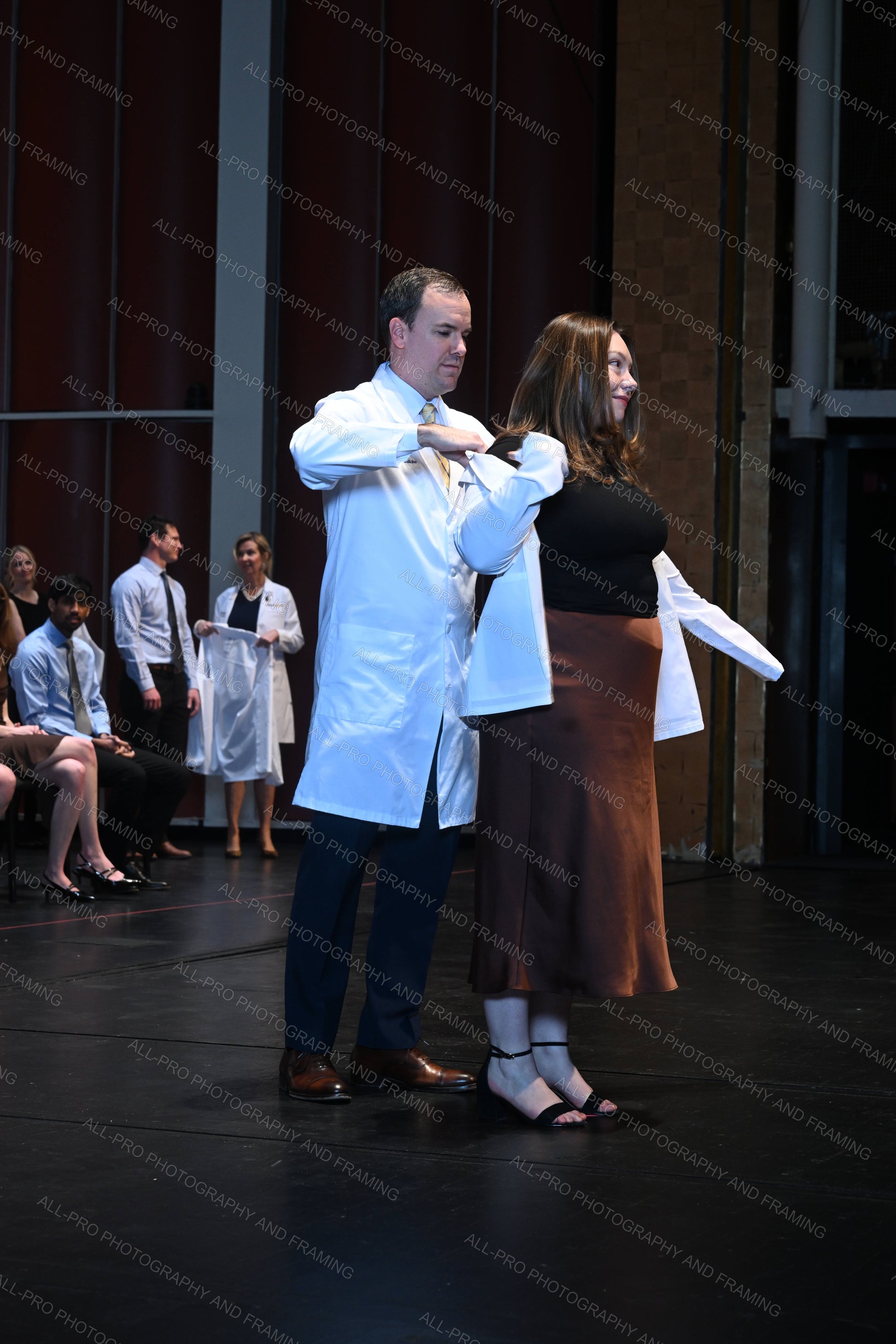 2026 White Coat Ceremony Print - DSC 3387