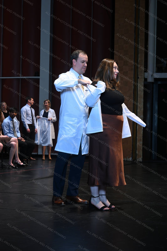 2026 White Coat Ceremony Print - DSC 3387