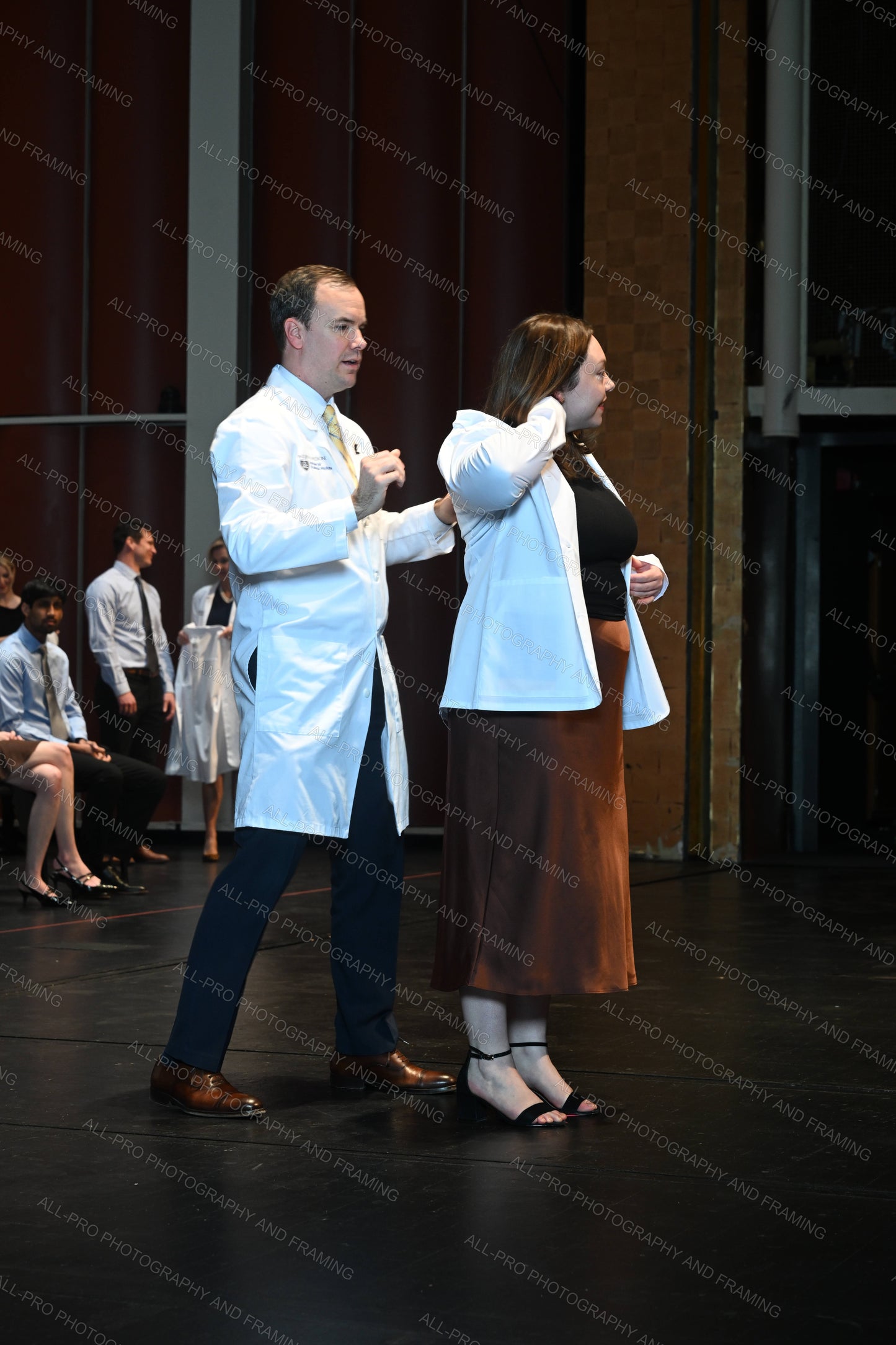2026 White Coat Ceremony Print - DSC 3389