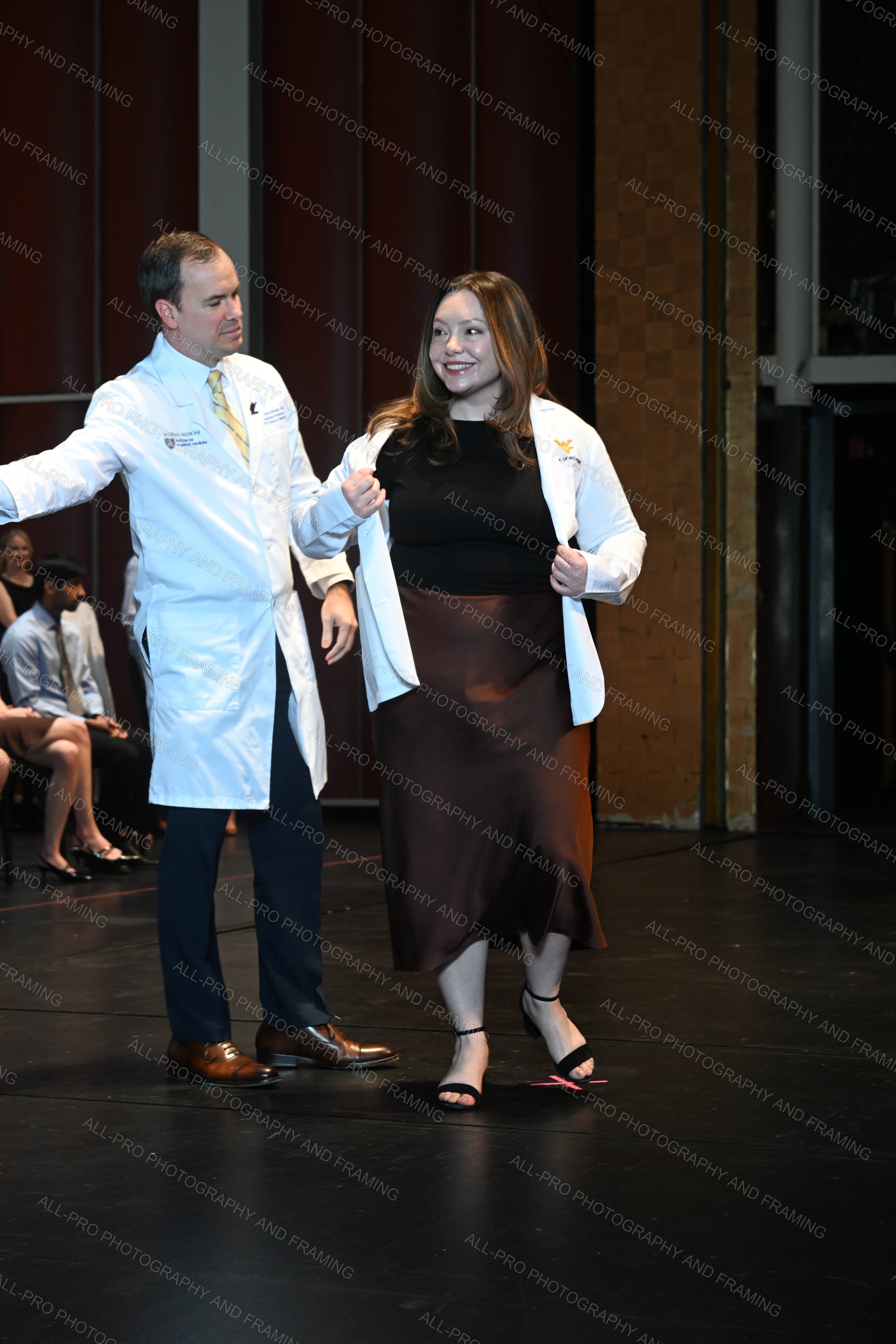 2026 White Coat Ceremony Print - DSC 3390