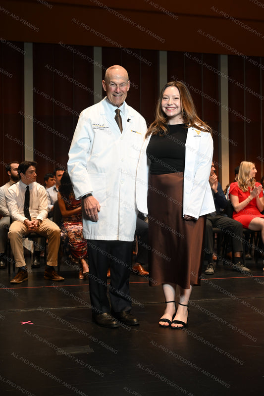 2026 White Coat Ceremony Print - DSC 3392