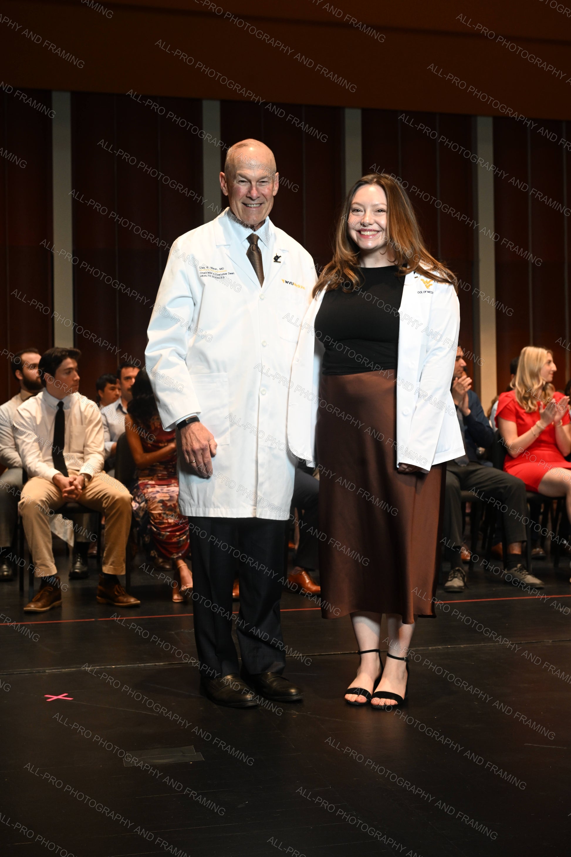 2026 White Coat Ceremony Print - DSC 3393