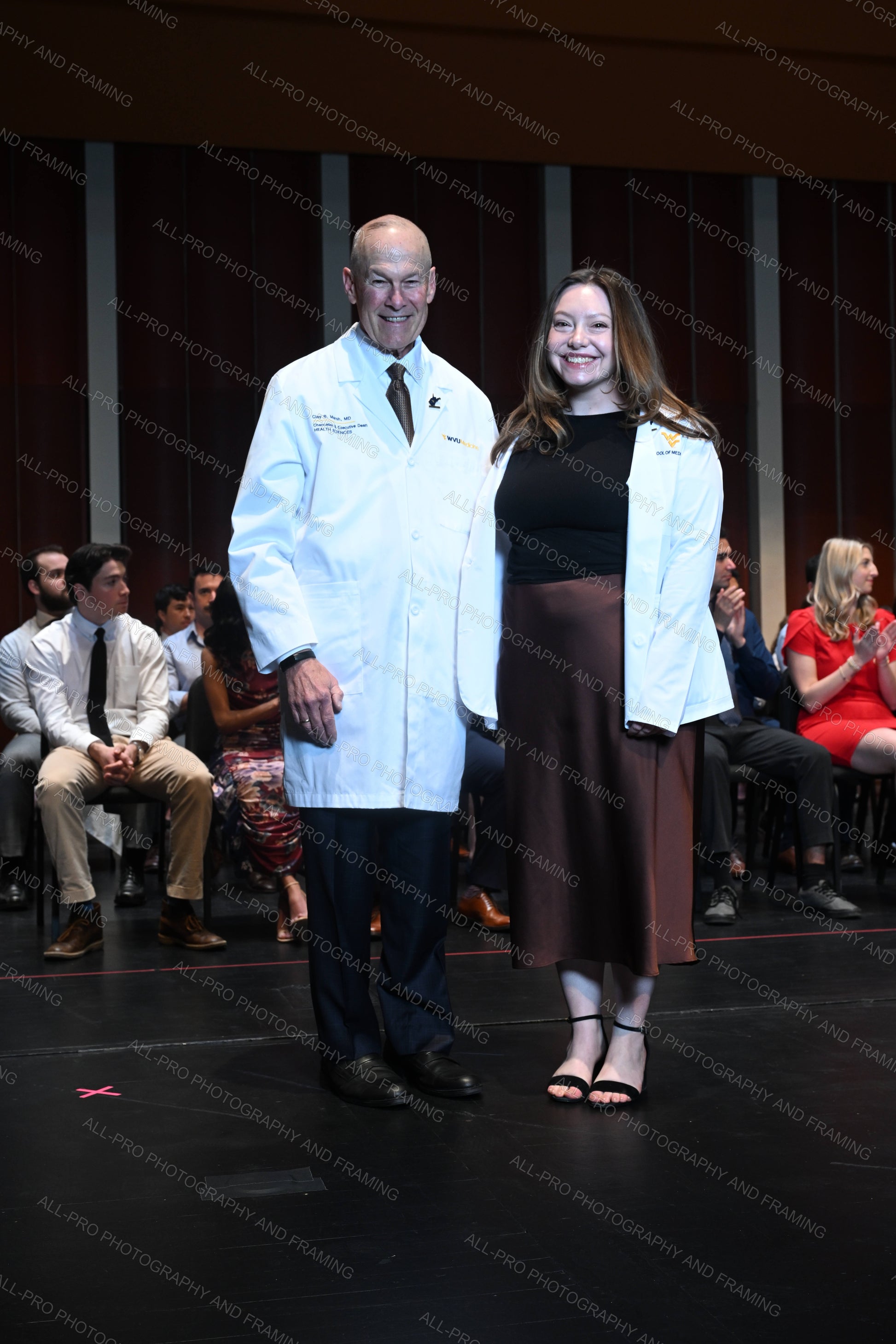 2026 White Coat Ceremony Print - DSC 3394