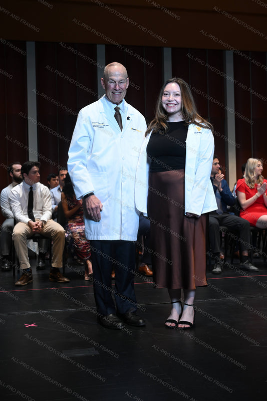 2026 White Coat Ceremony Print - DSC 3396