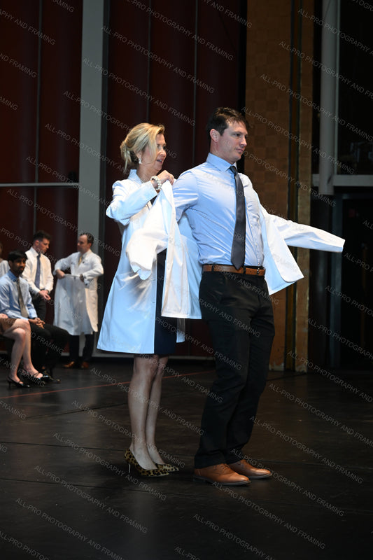 2026 White Coat Ceremony Print - DSC 3399