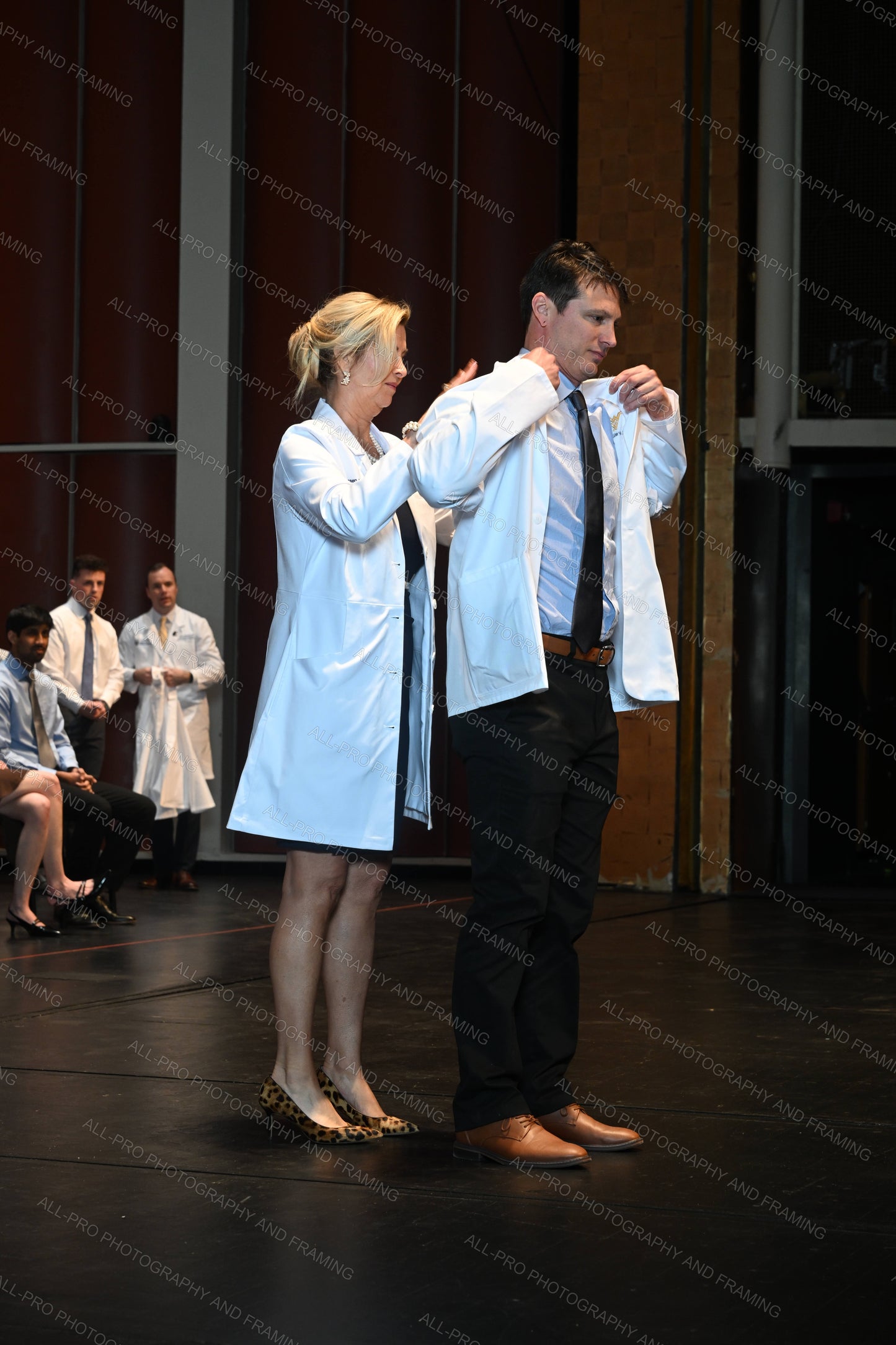 2026 White Coat Ceremony Print - DSC 3403