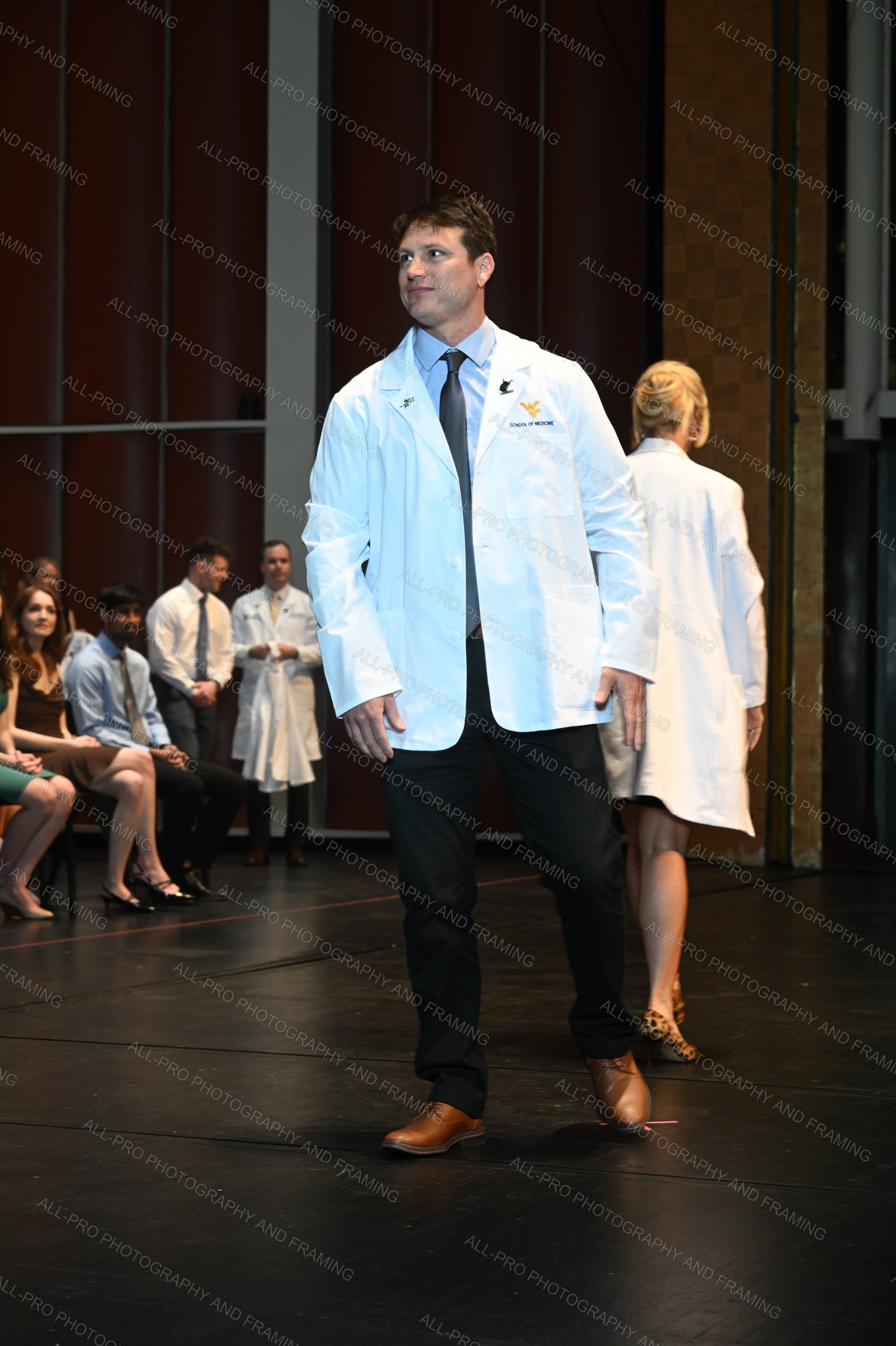 2026 White Coat Ceremony Print - DSC 3404