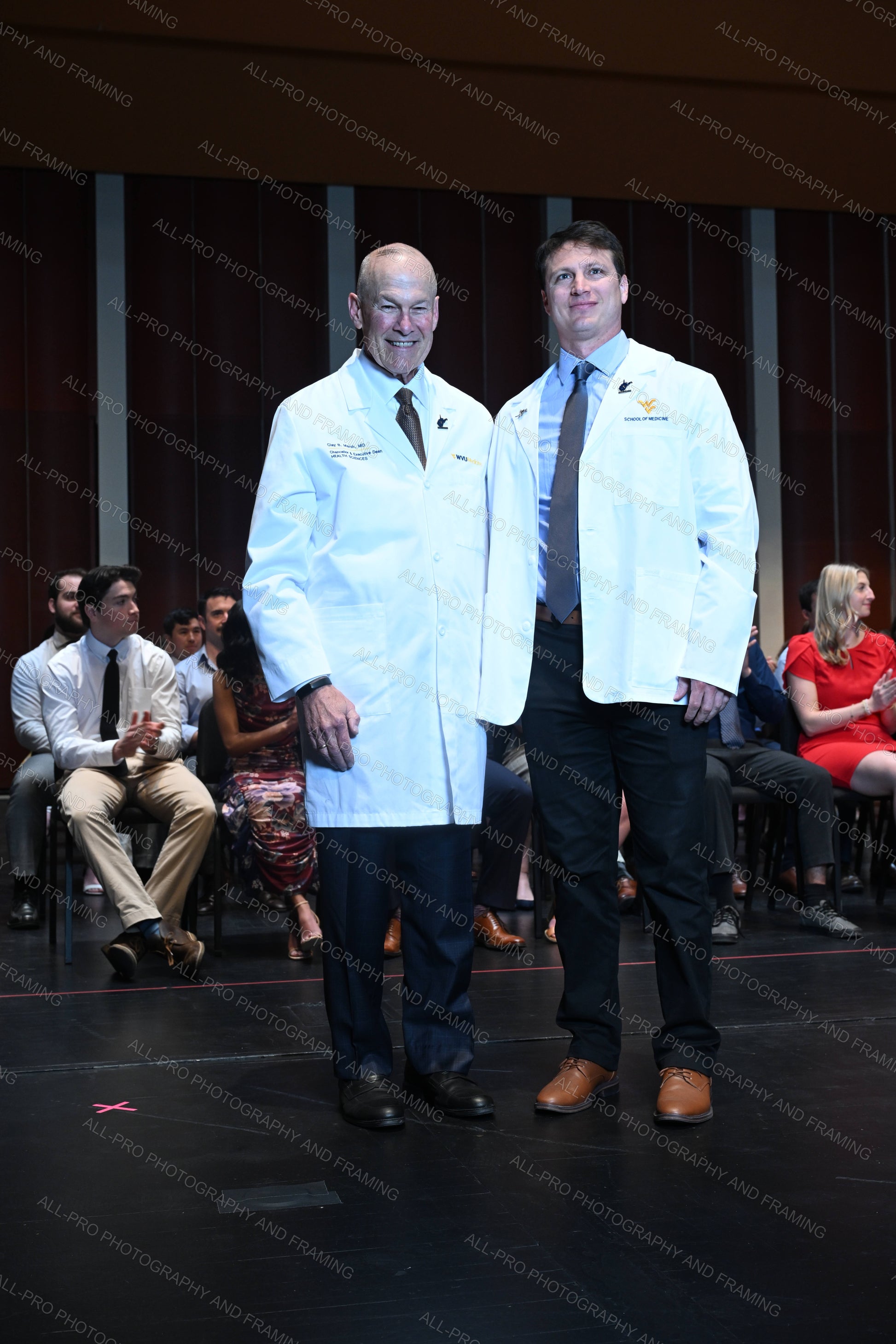 2026 White Coat Ceremony Print - DSC 3406