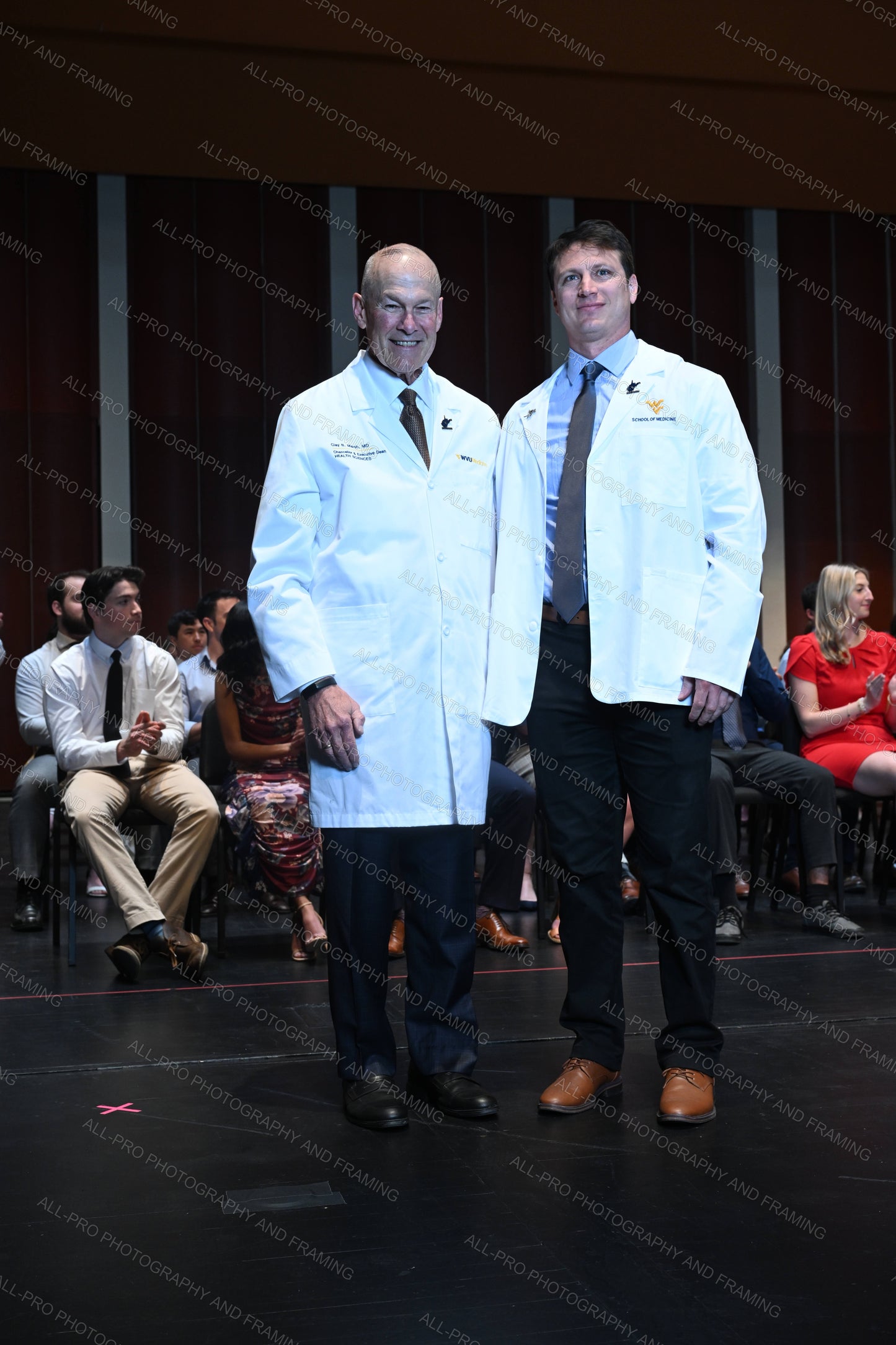 2026 White Coat Ceremony Print - DSC 3410