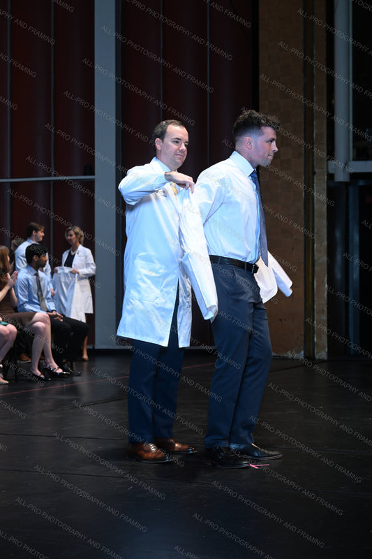 2026 White Coat Ceremony Print - DSC 3412