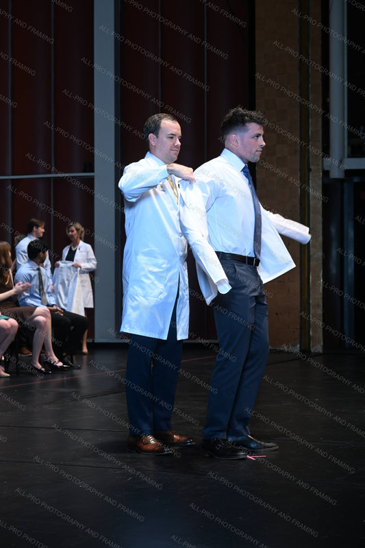 2026 White Coat Ceremony Print - DSC 3413