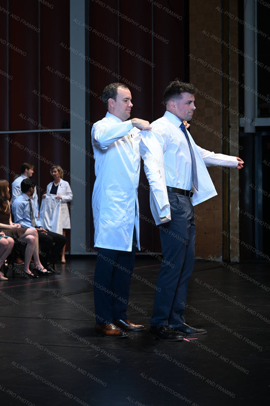 2026 White Coat Ceremony Print - DSC 3414