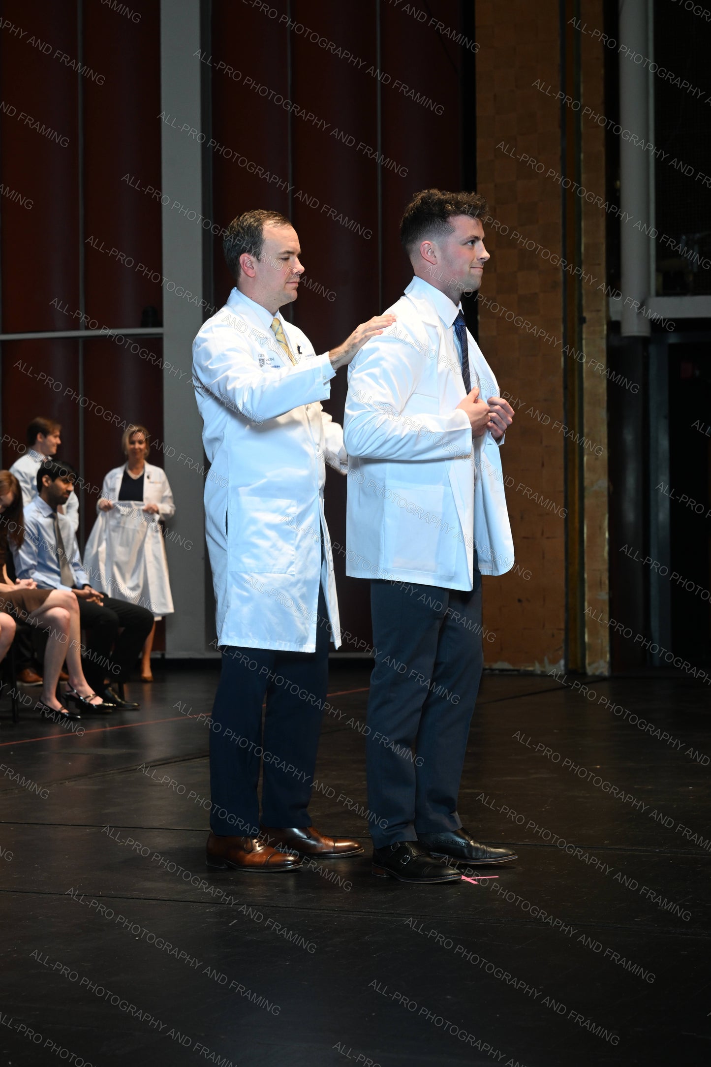 2026 White Coat Ceremony Print - DSC 3416