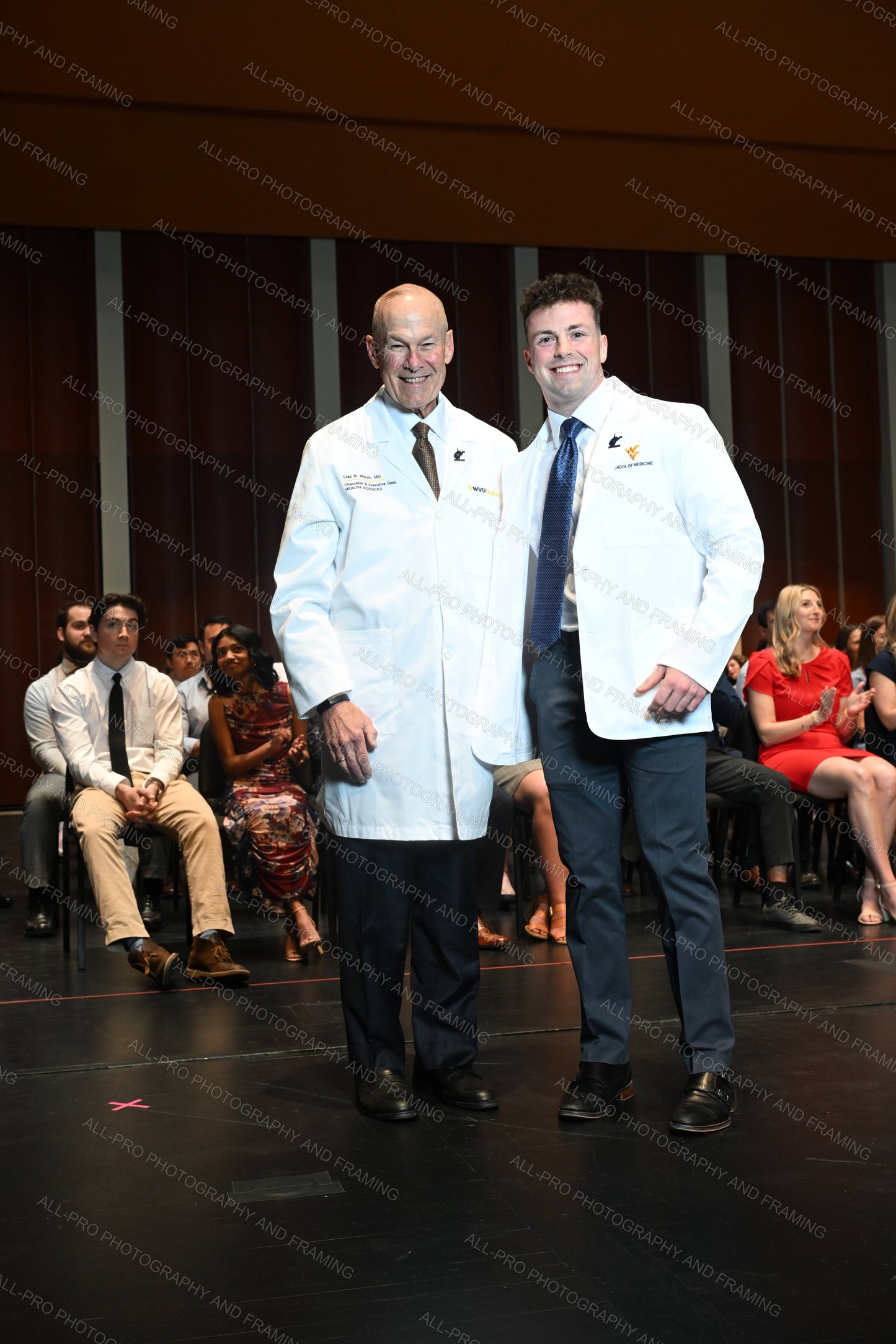 2026 White Coat Ceremony Print - DSC 3417