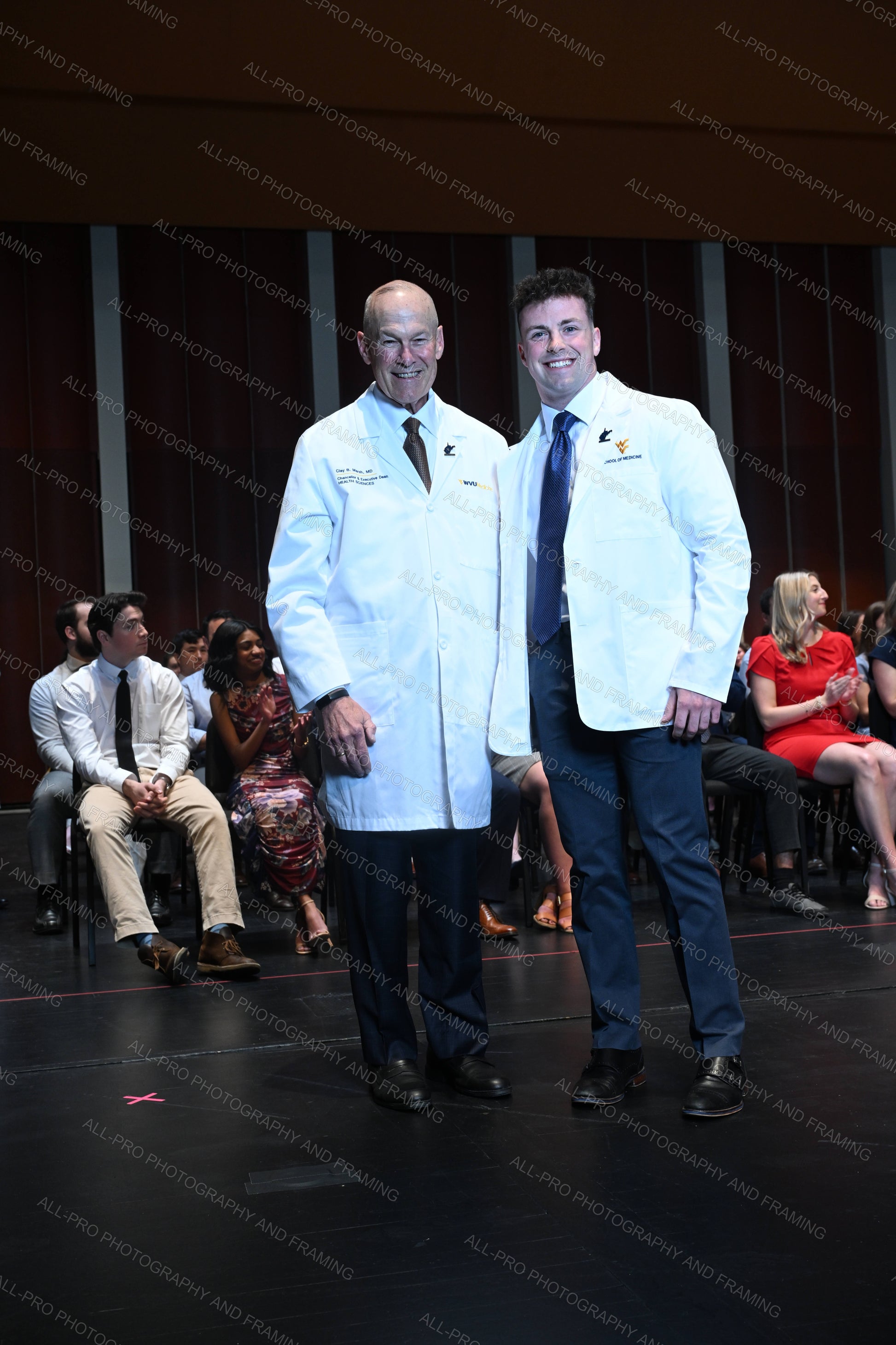 2026 White Coat Ceremony Print - DSC 3423