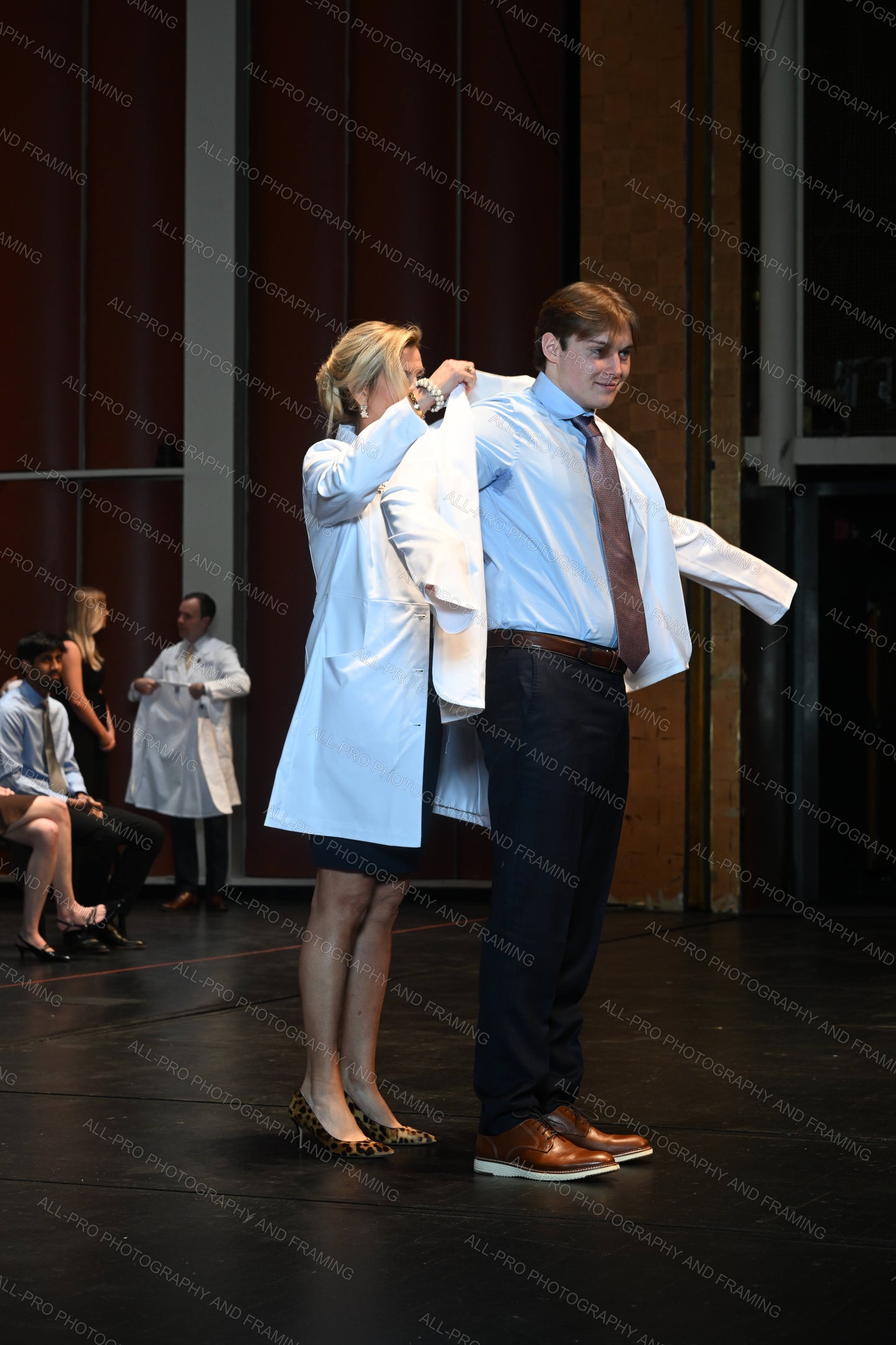 2026 White Coat Ceremony Print - DSC 3428
