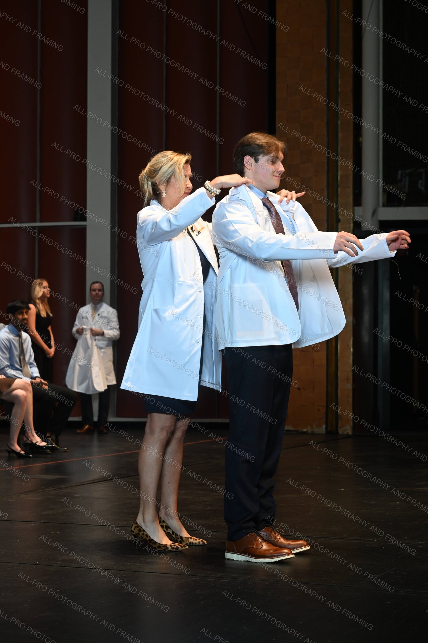 2026 White Coat Ceremony Print - DSC 3429