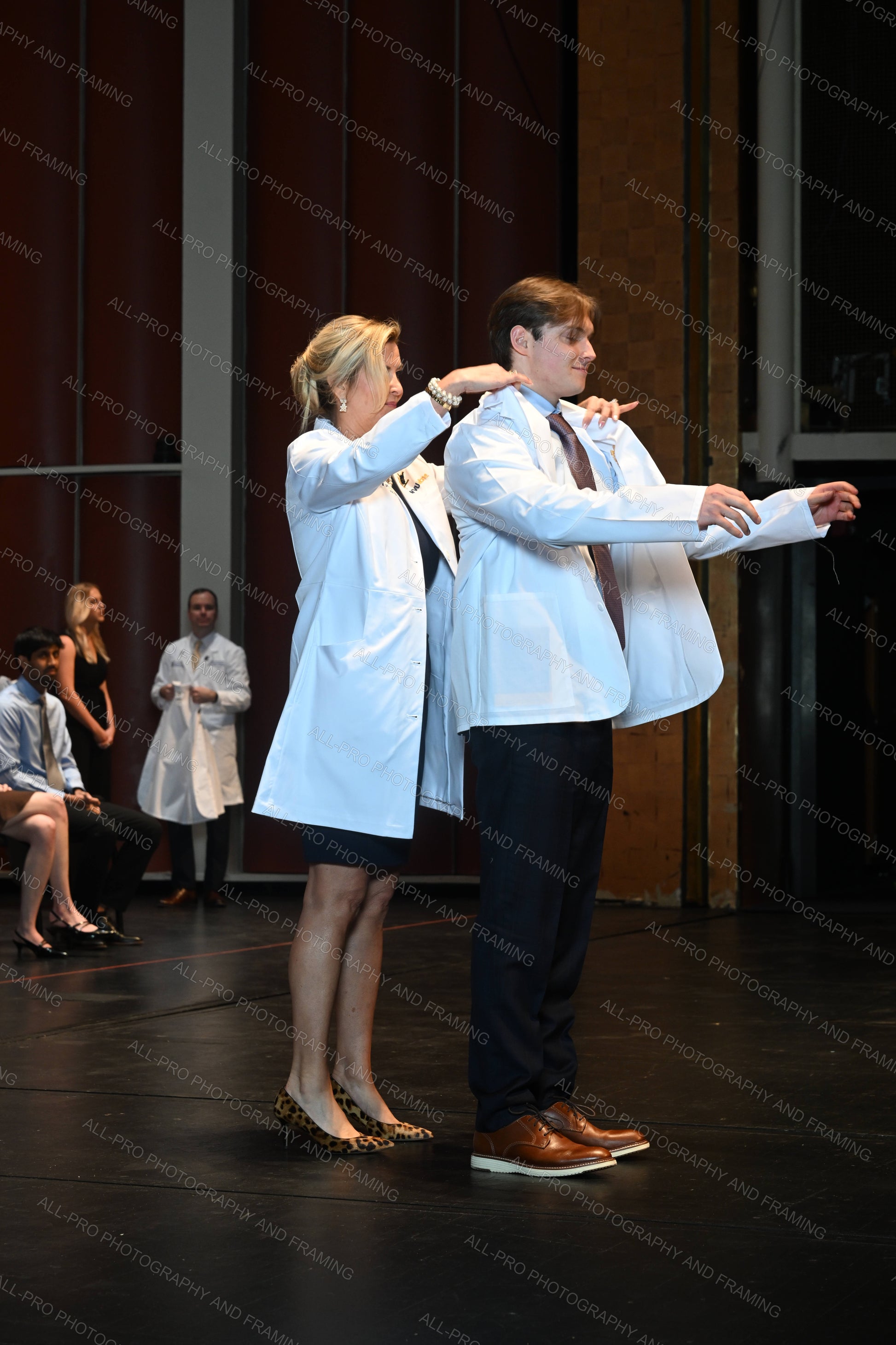 2026 White Coat Ceremony Print - DSC 3429
