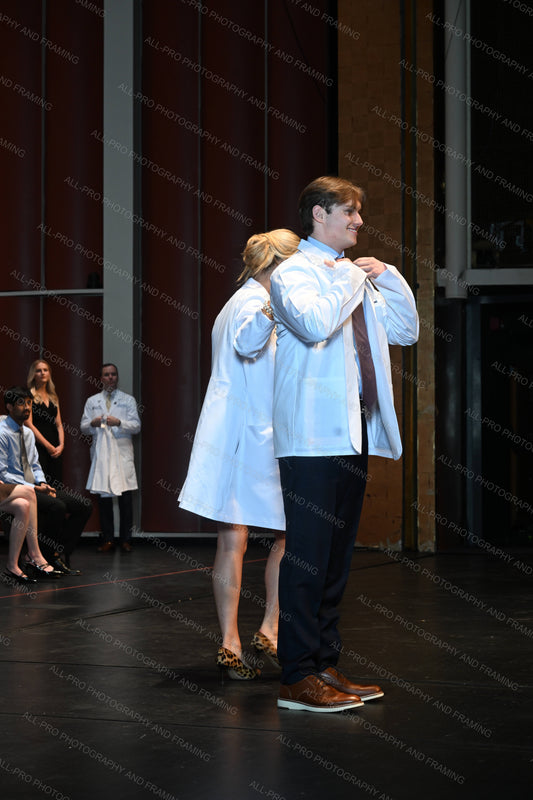 2026 White Coat Ceremony Print - DSC 3430