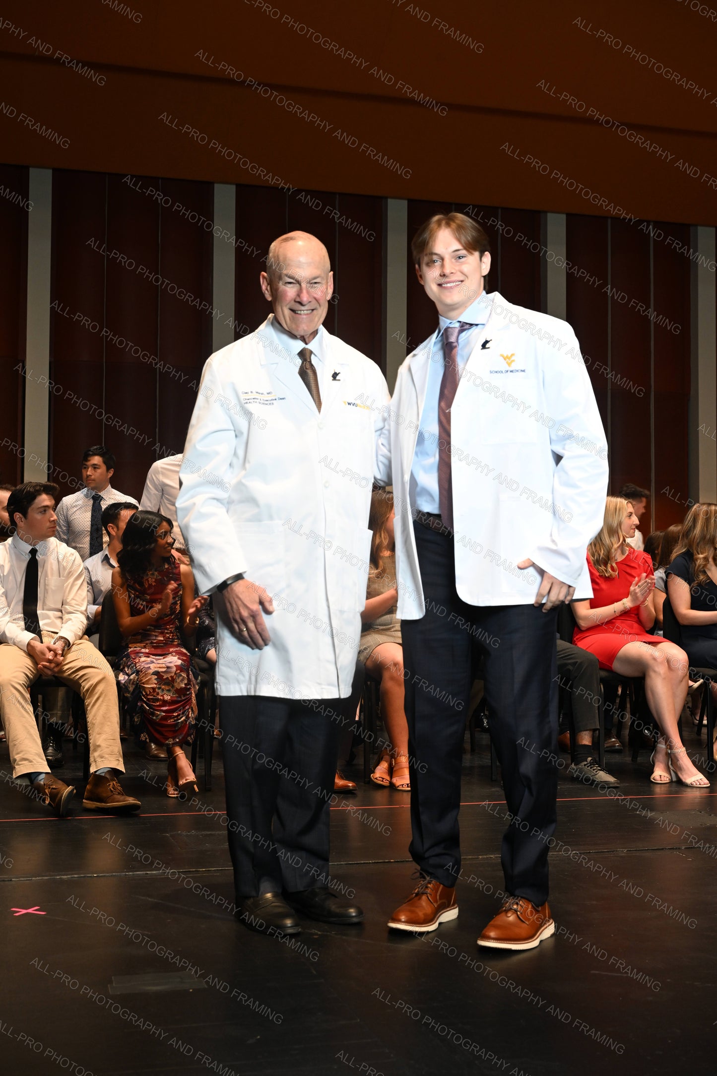 2026 White Coat Ceremony Print - DSC 3431