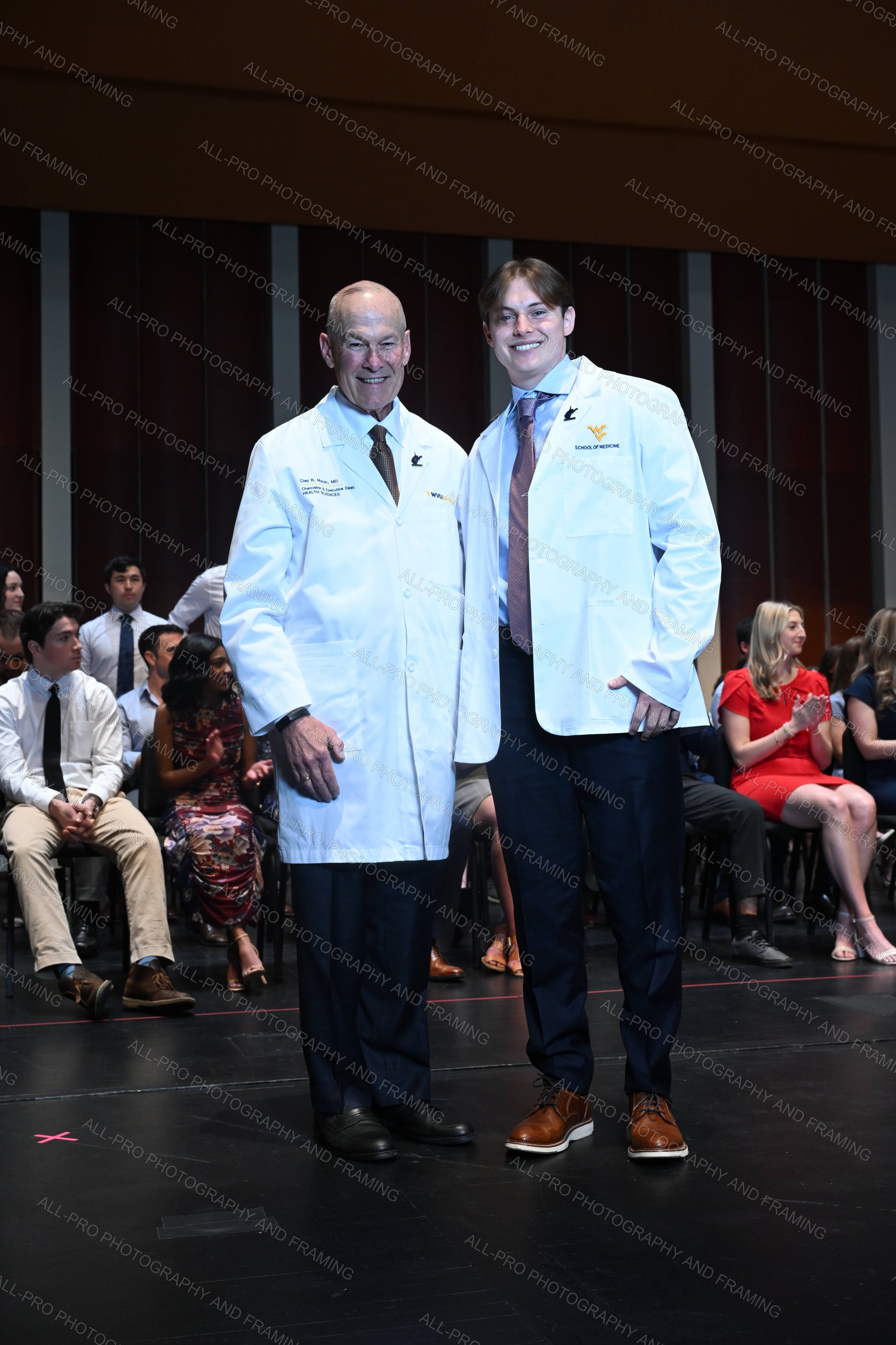 2026 White Coat Ceremony Print - DSC 3438