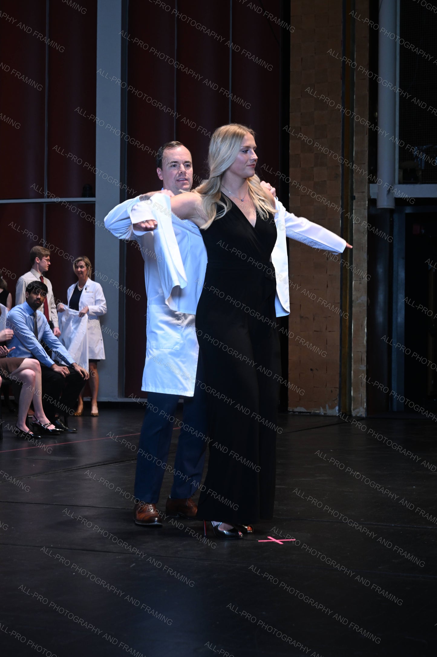 2026 White Coat Ceremony Print - DSC 3439