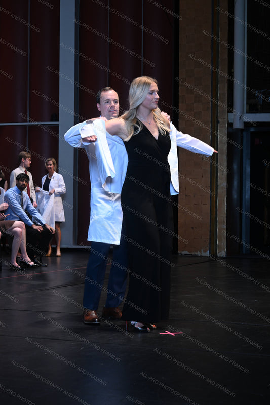 2026 White Coat Ceremony Print - DSC 3439