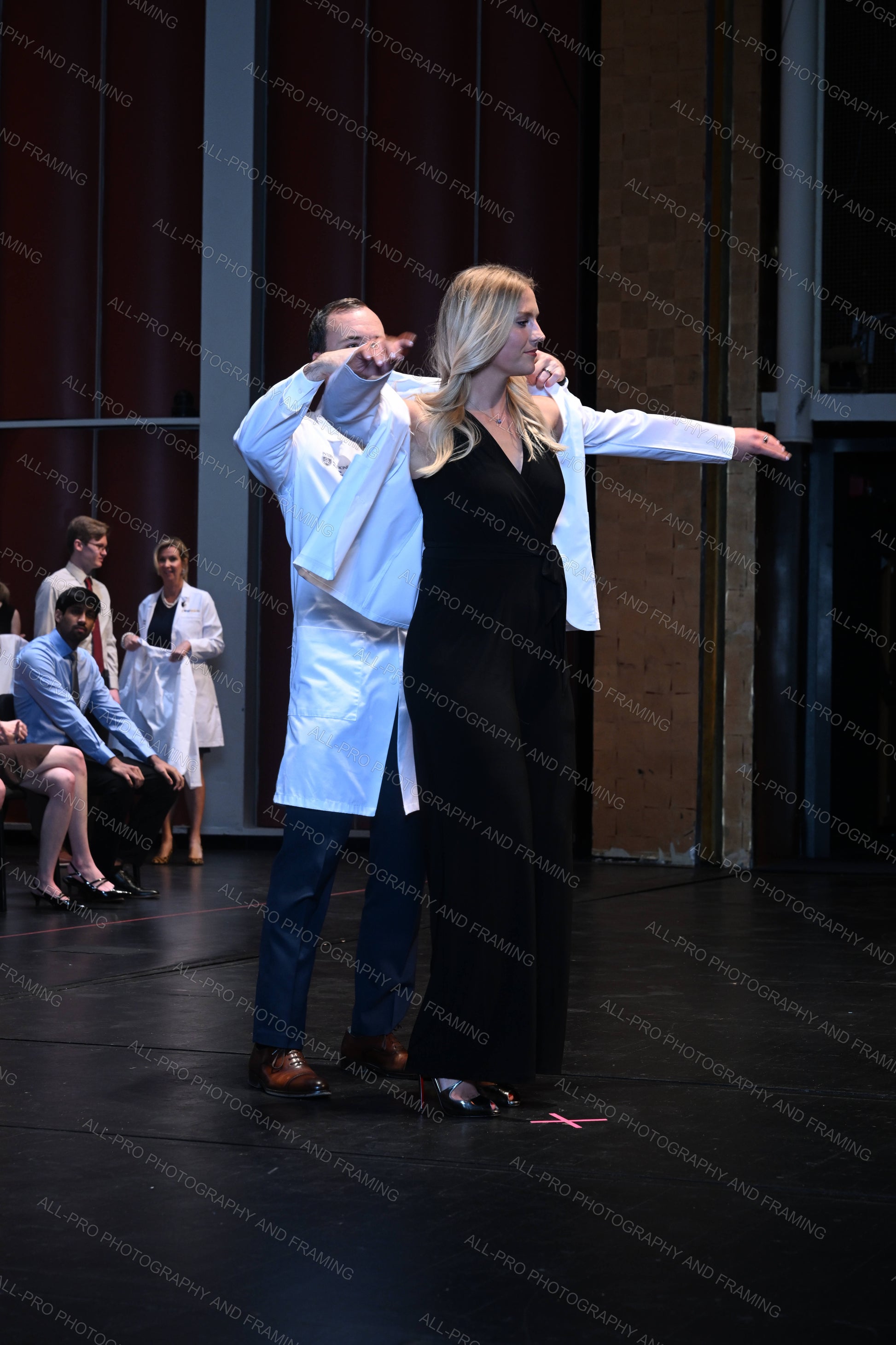 2026 White Coat Ceremony Print - DSC 3440