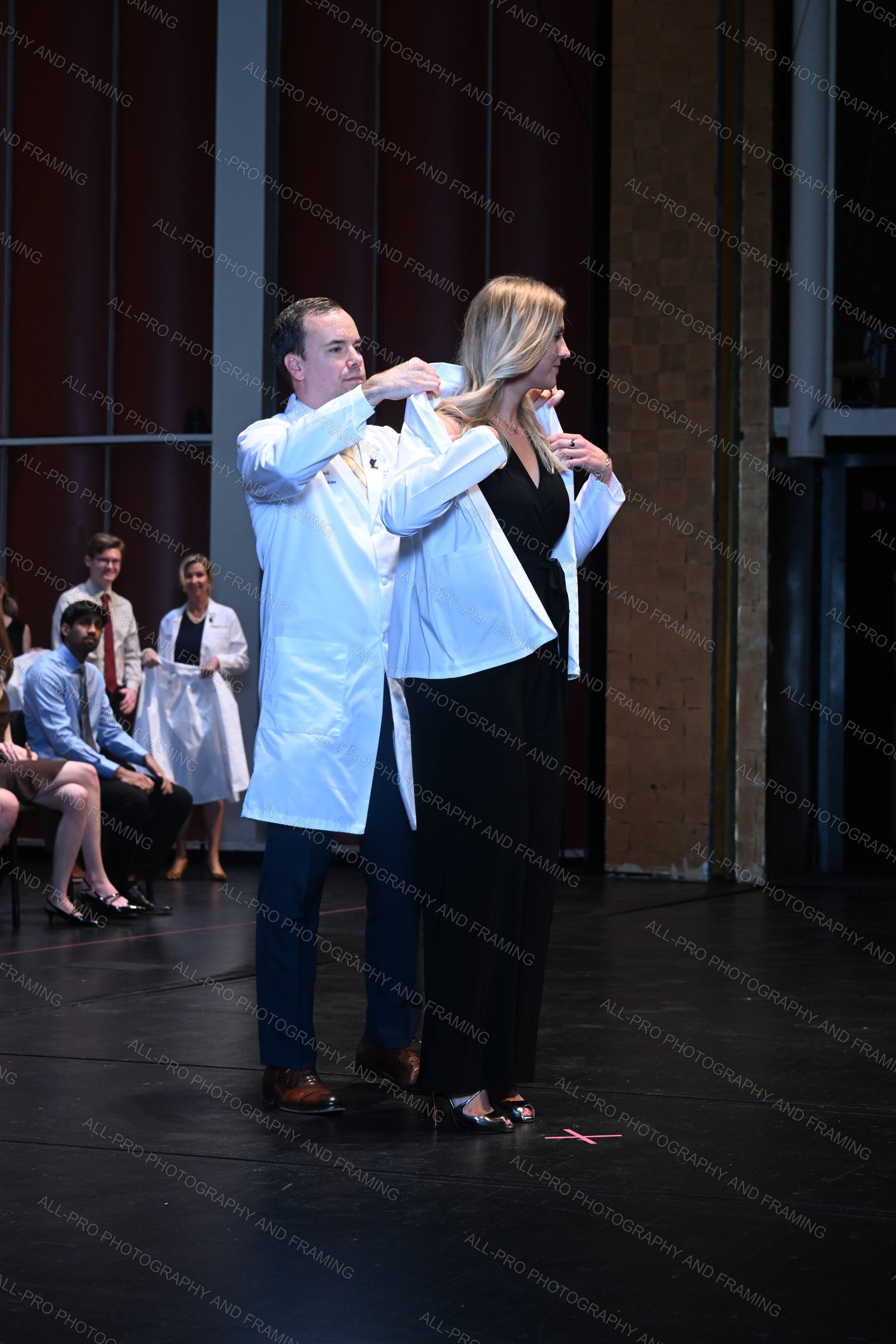 2026 White Coat Ceremony Print - DSC 3441