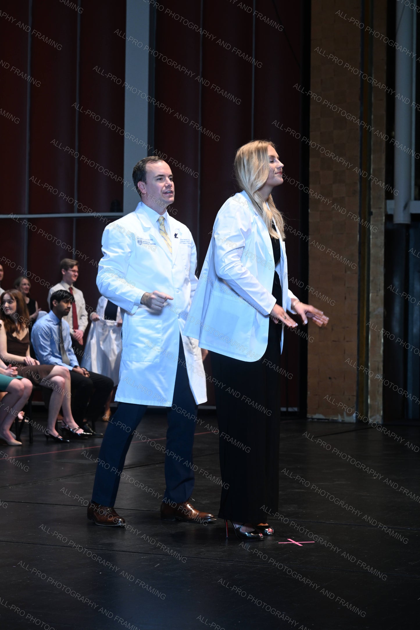 2026 White Coat Ceremony Print - DSC 3442