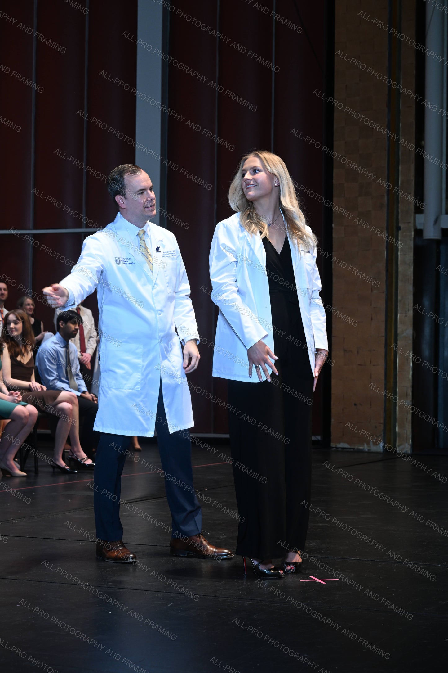 2026 White Coat Ceremony Print - DSC 3443