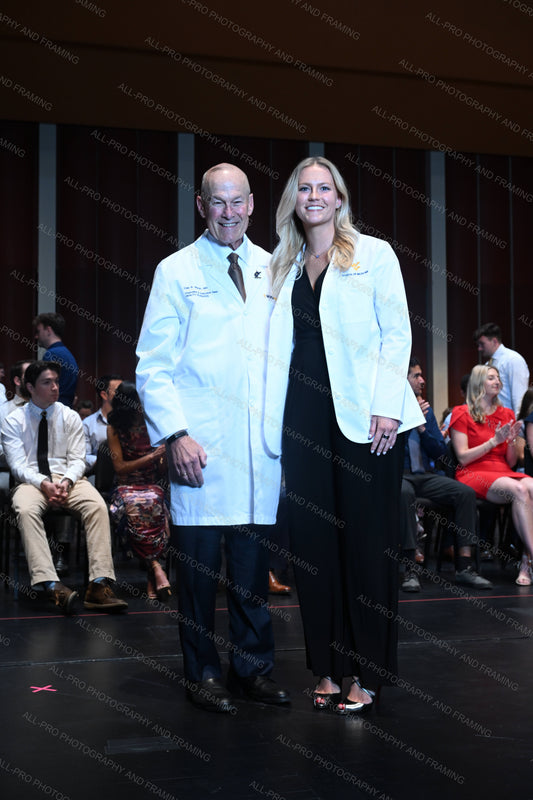 2026 White Coat Ceremony Print - DSC 3445
