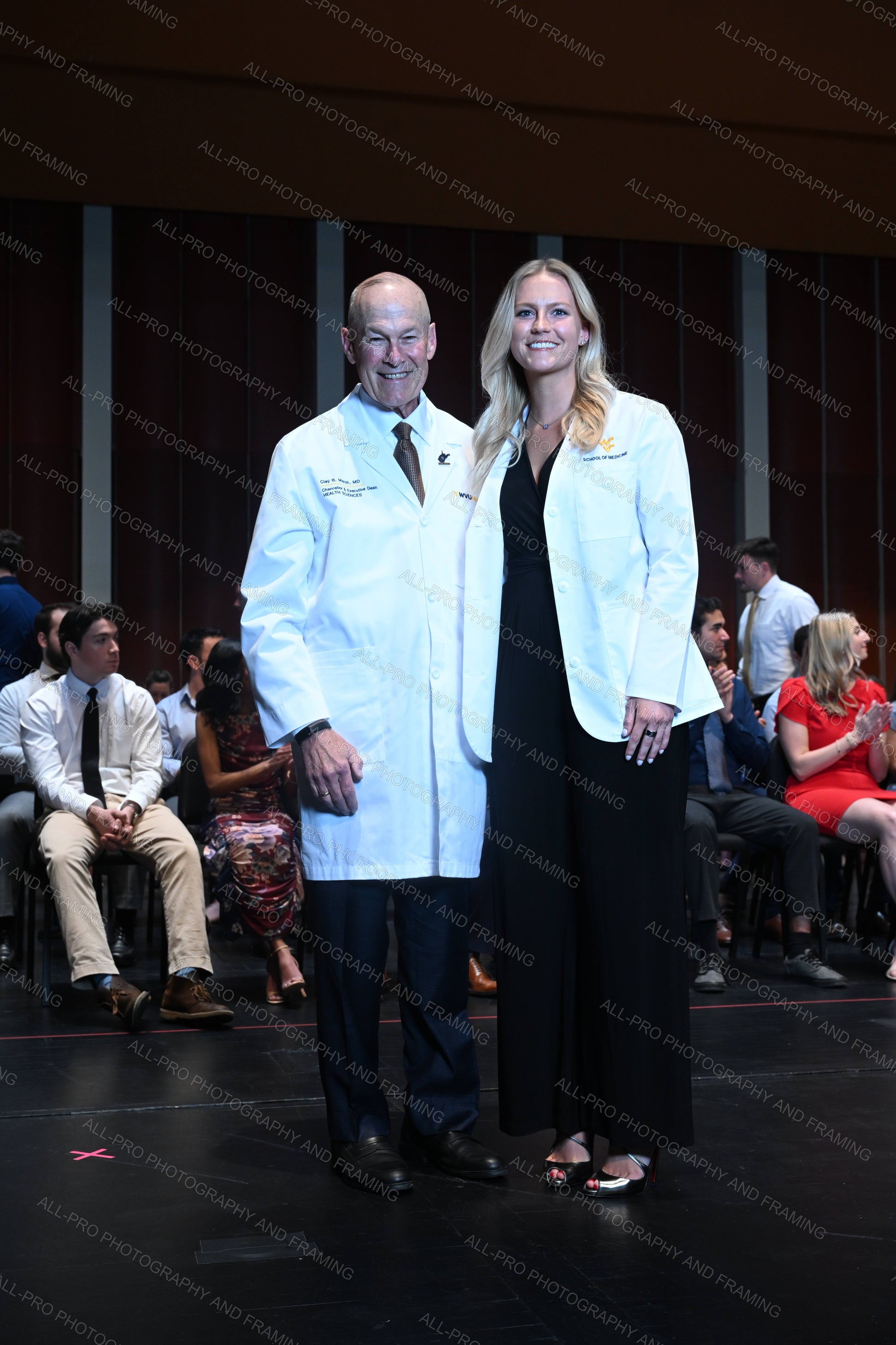 2026 White Coat Ceremony Print - DSC 3447