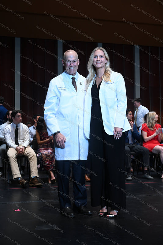 2026 White Coat Ceremony Print - DSC 3447
