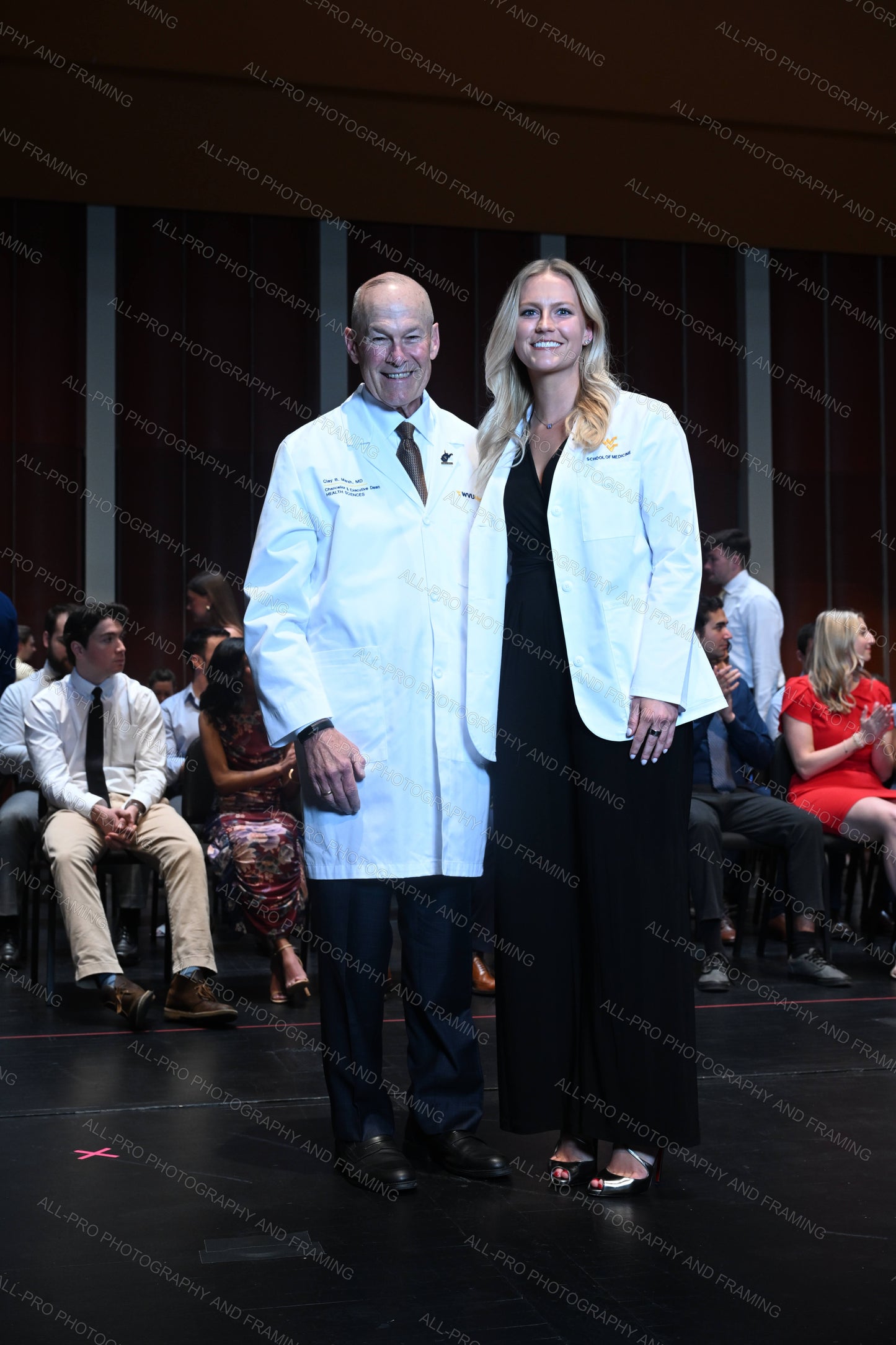 2026 White Coat Ceremony Print - DSC 3448