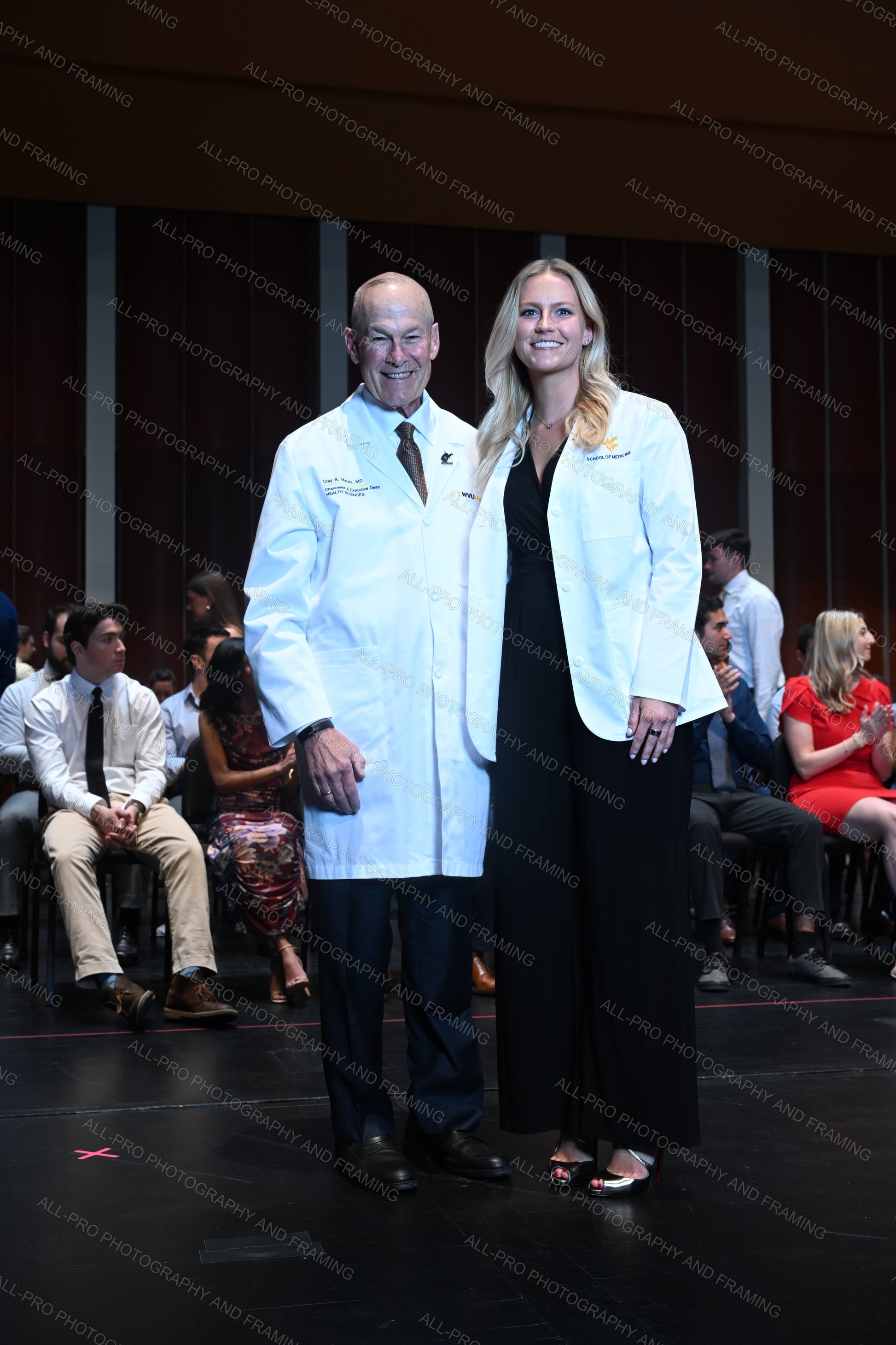 2026 White Coat Ceremony Print - DSC 3448