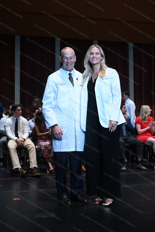 2026 White Coat Ceremony Print - DSC 3448