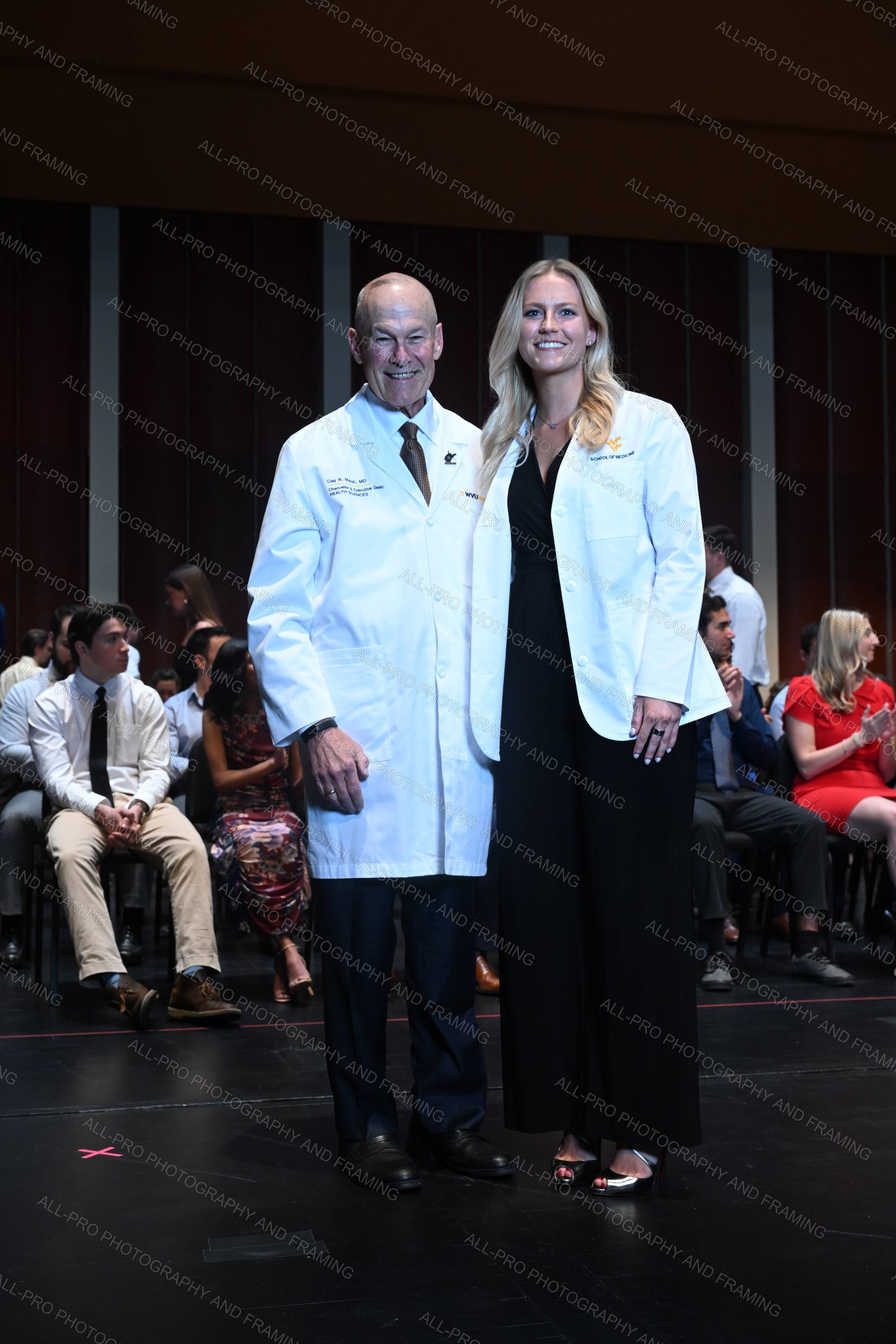 2026 White Coat Ceremony Print - DSC 3449