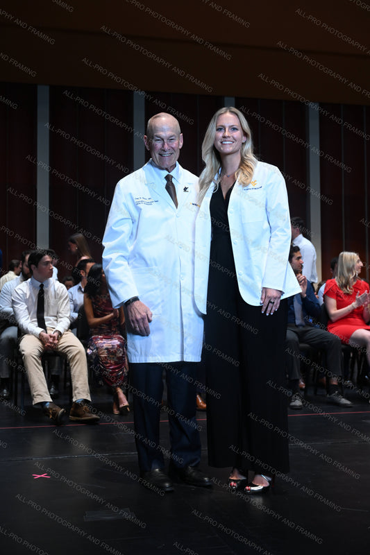 2026 White Coat Ceremony Print - DSC 3449