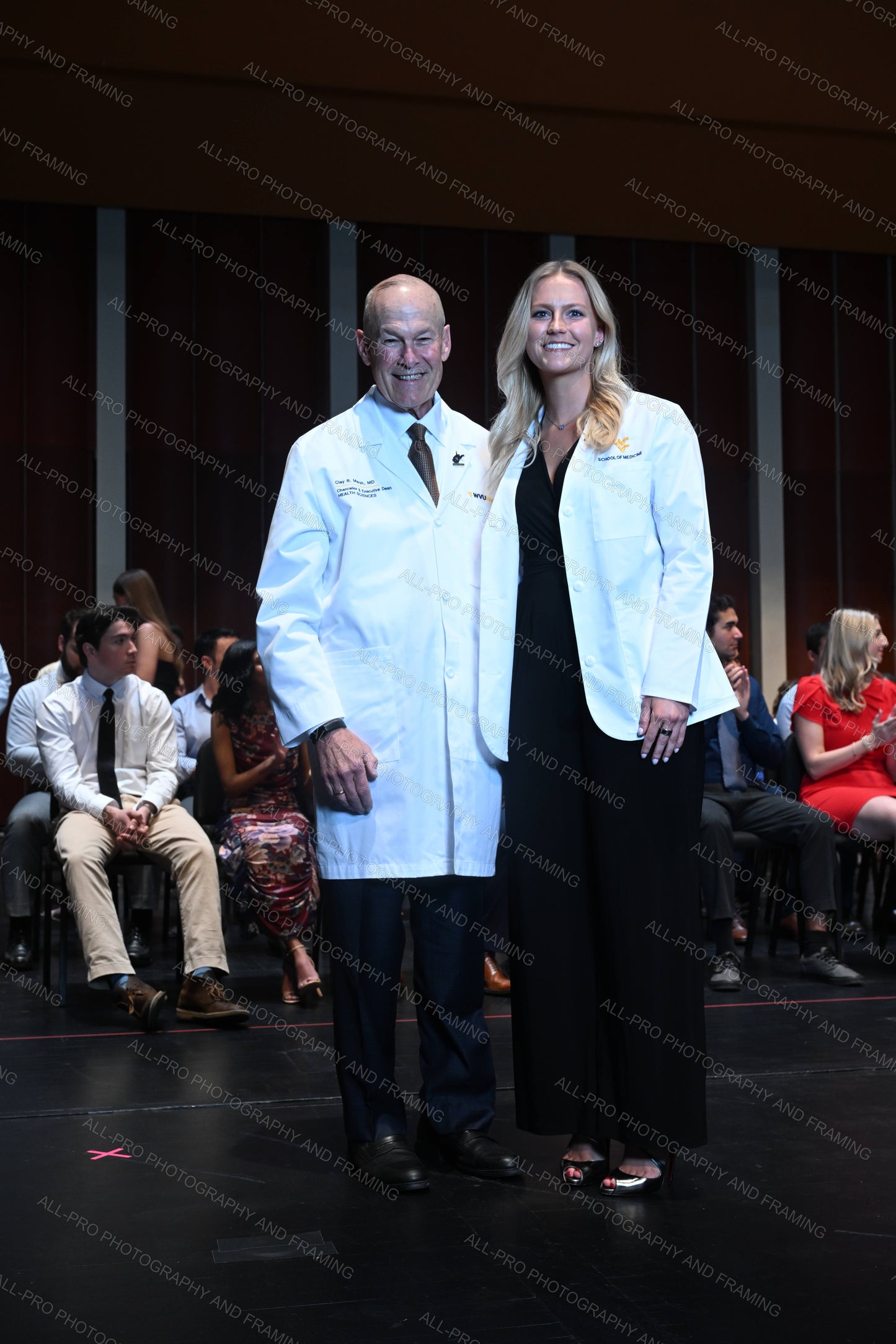 2026 White Coat Ceremony Print - DSC 3450