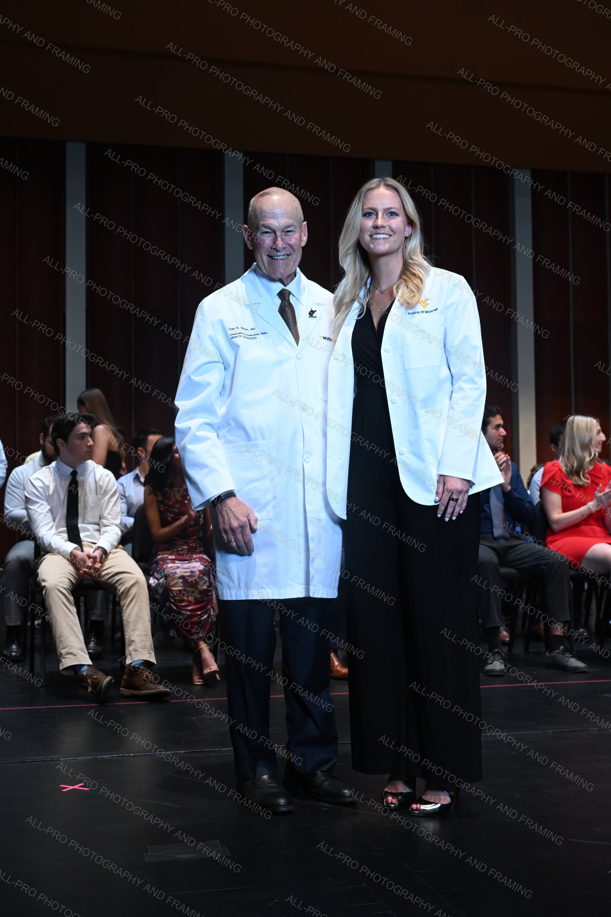 2026 White Coat Ceremony Print - DSC 3450