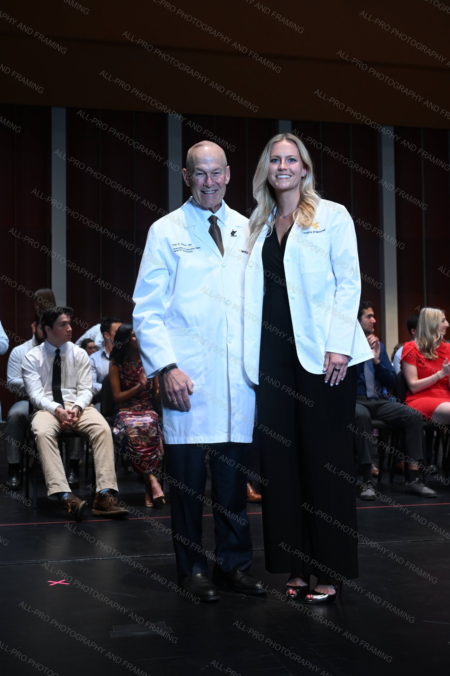 2026 White Coat Ceremony Print - DSC 3451