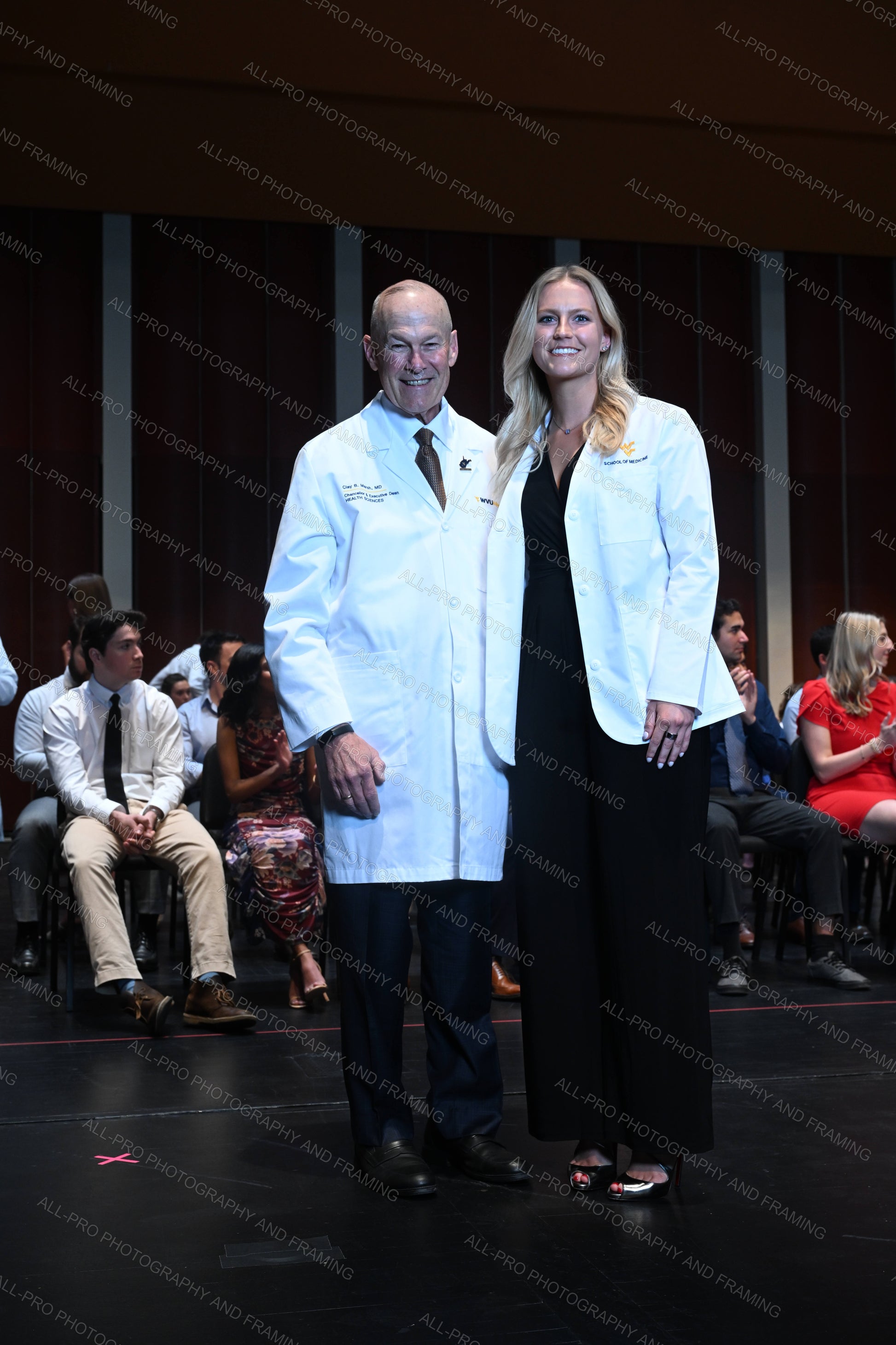 2026 White Coat Ceremony Print - DSC 3451